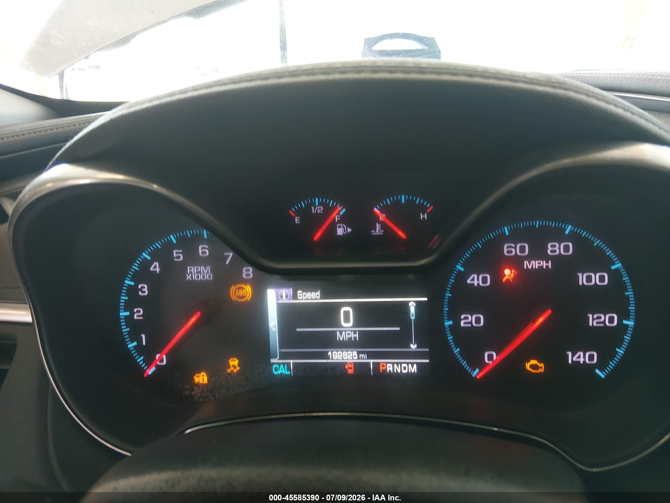 2016 Chevrolet Impala 2lt Серебряный vin: 2G1115S37G9158656