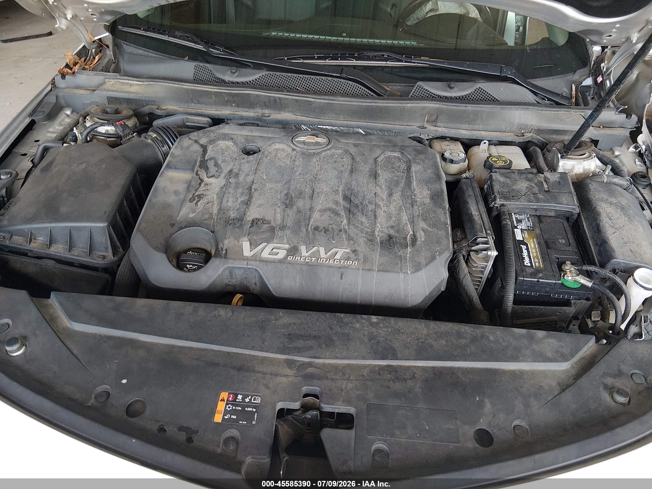 2016 Chevrolet Impala 2lt Серебряный vin: 2G1115S37G9158656