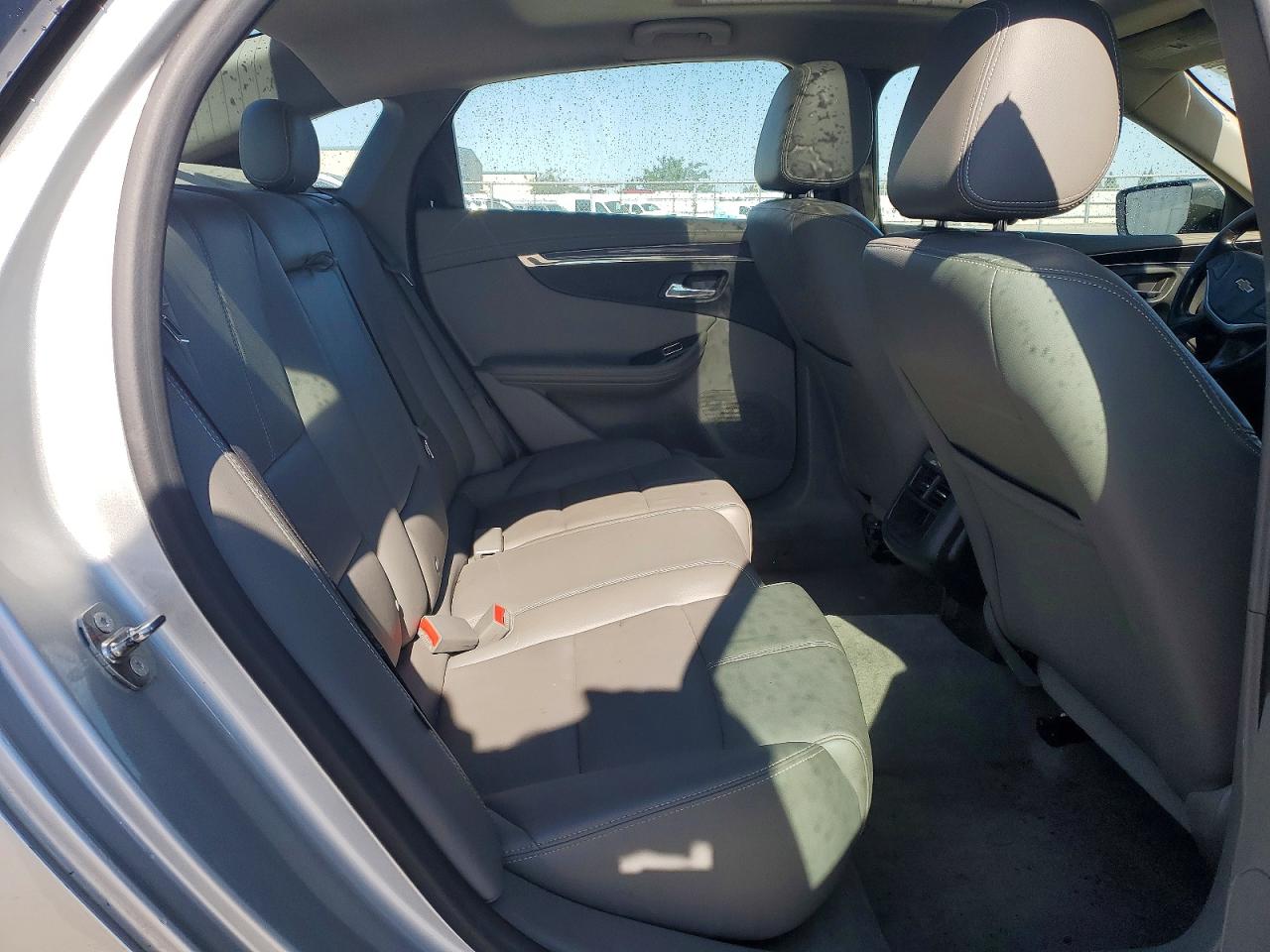 2016 Chevrolet Impala Lt Silver vin: 2G1115S3XG9156450