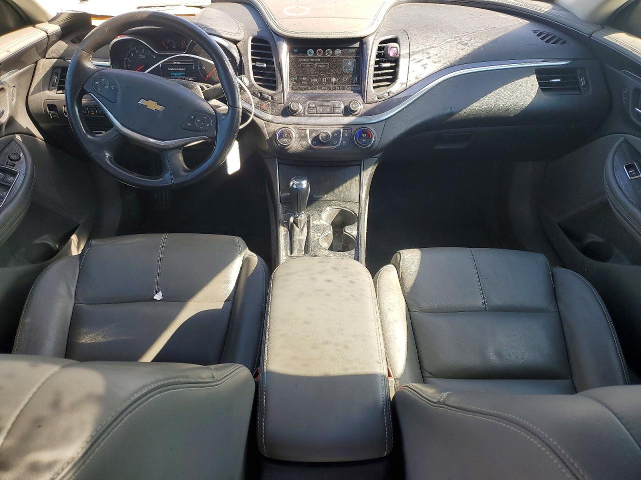 2016 Chevrolet Impala Lt Silver vin: 2G1115S3XG9156450