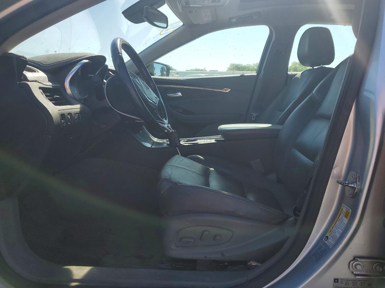 2016 Chevrolet Impala Lt Silver vin: 2G1115S3XG9156450