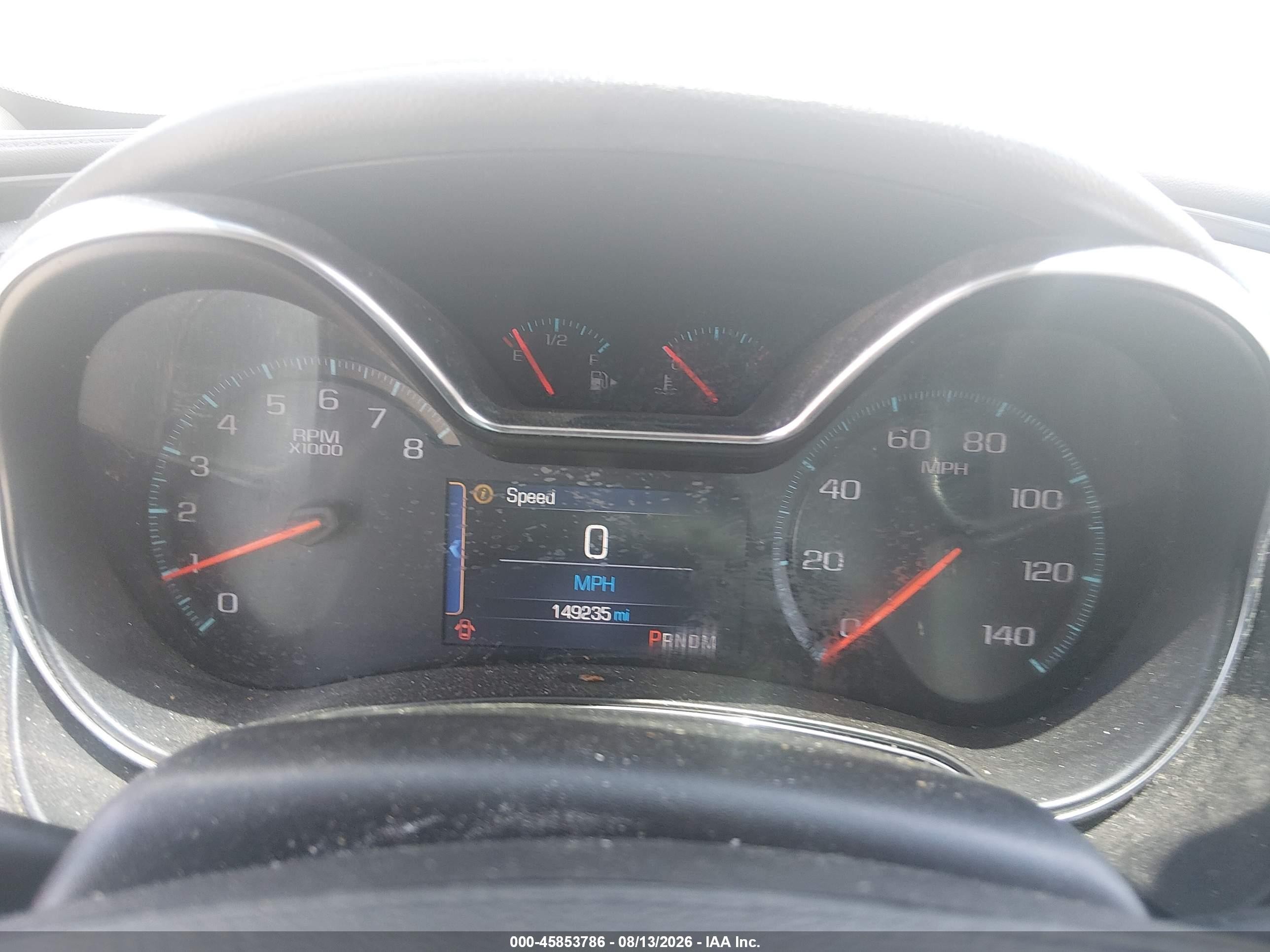 2014 Chevrolet Impala 1lt Dark Blue vin: 2G1115SL0E9116133