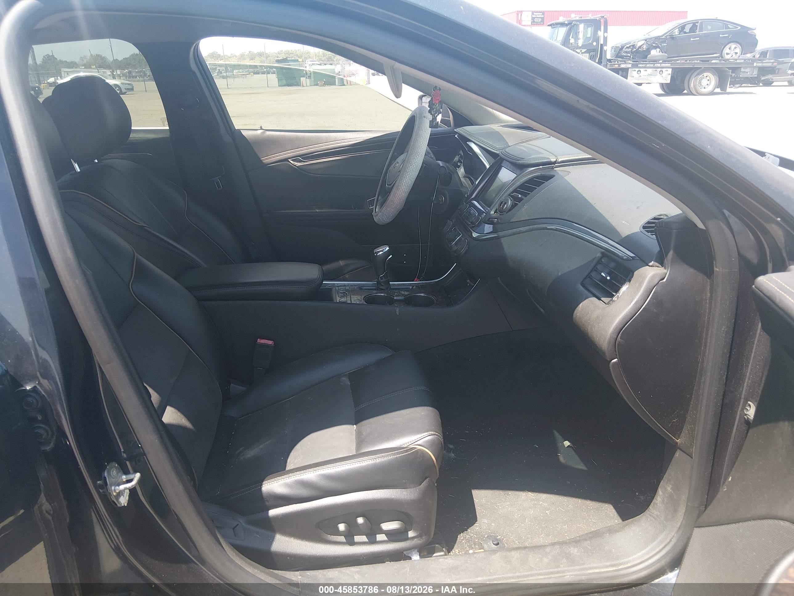 2014 Chevrolet Impala 1lt Dark Blue vin: 2G1115SL0E9116133