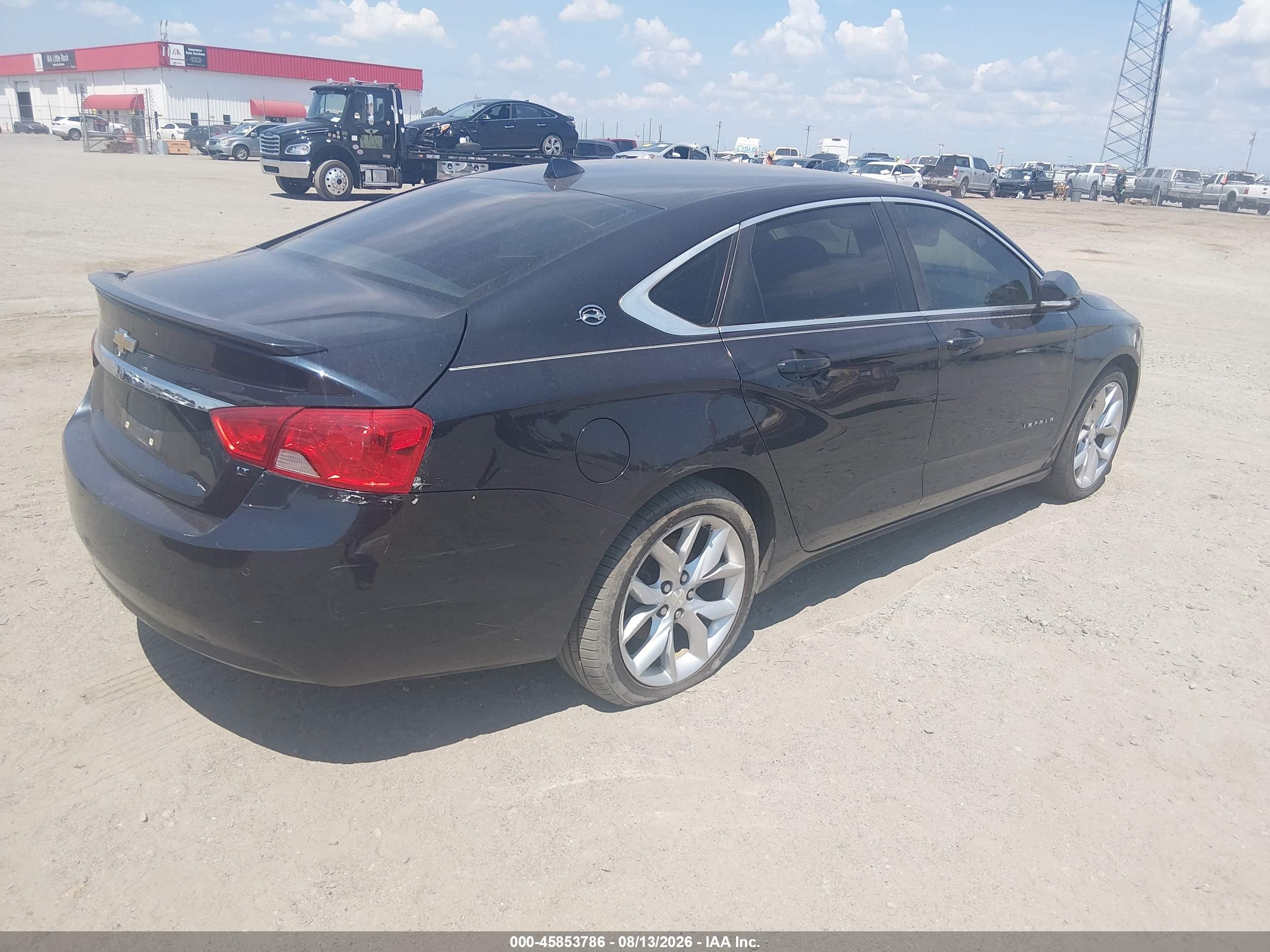 2014 Chevrolet Impala 1lt Dark Blue vin: 2G1115SL0E9116133