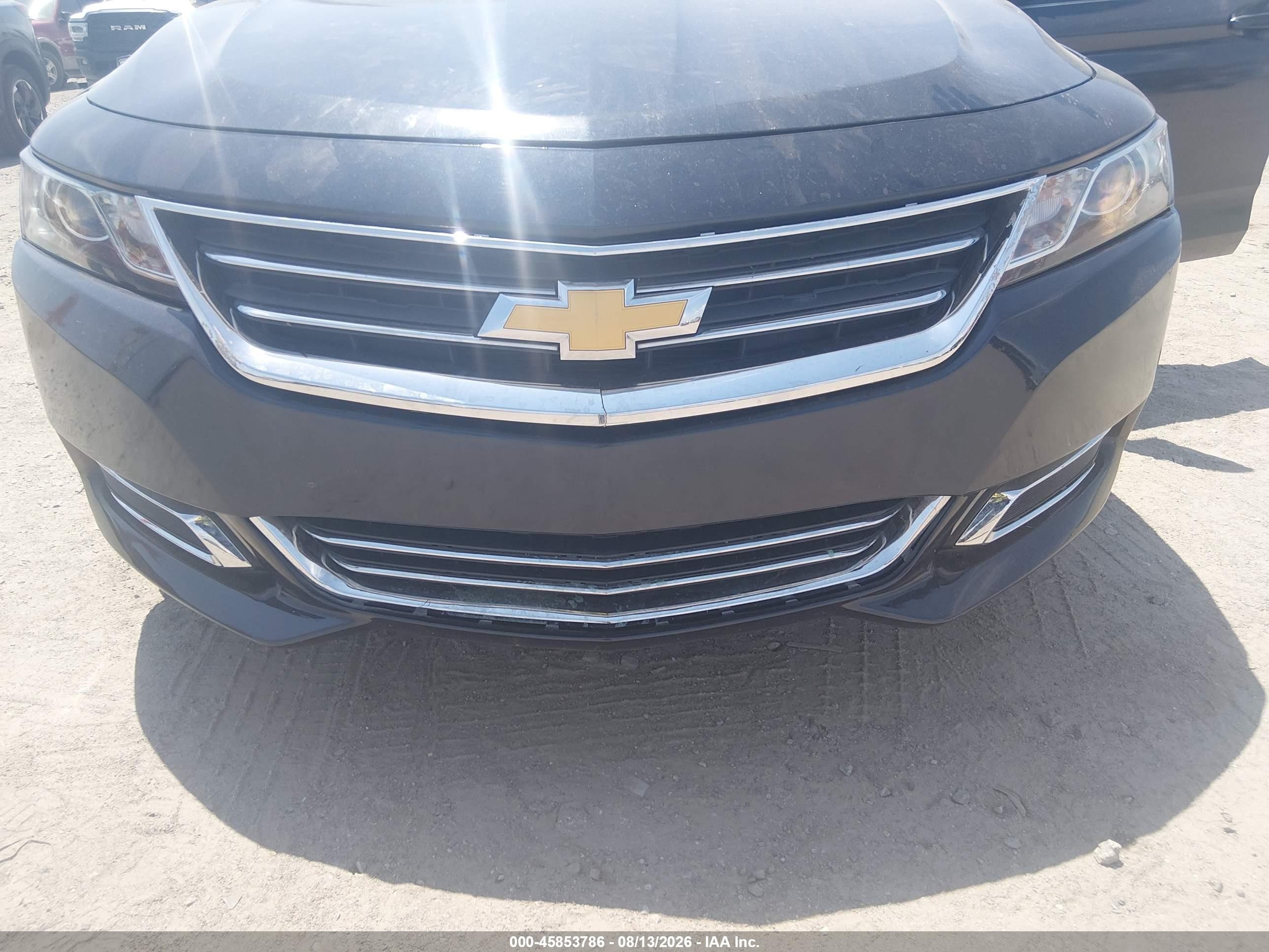 2014 Chevrolet Impala 1lt Dark Blue vin: 2G1115SL0E9116133
