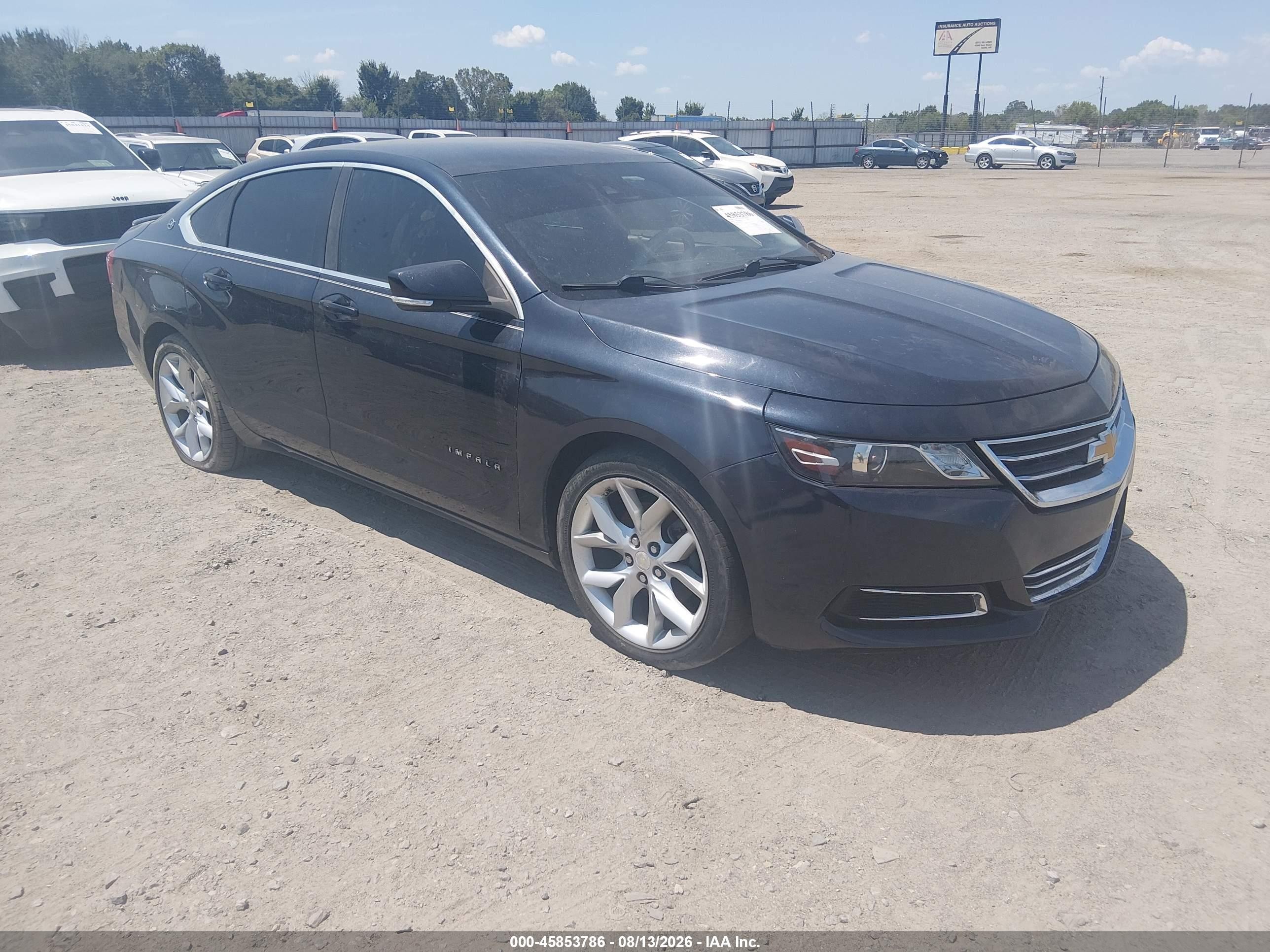 2014 Chevrolet Impala 1lt Dark Blue vin: 2G1115SL0E9116133