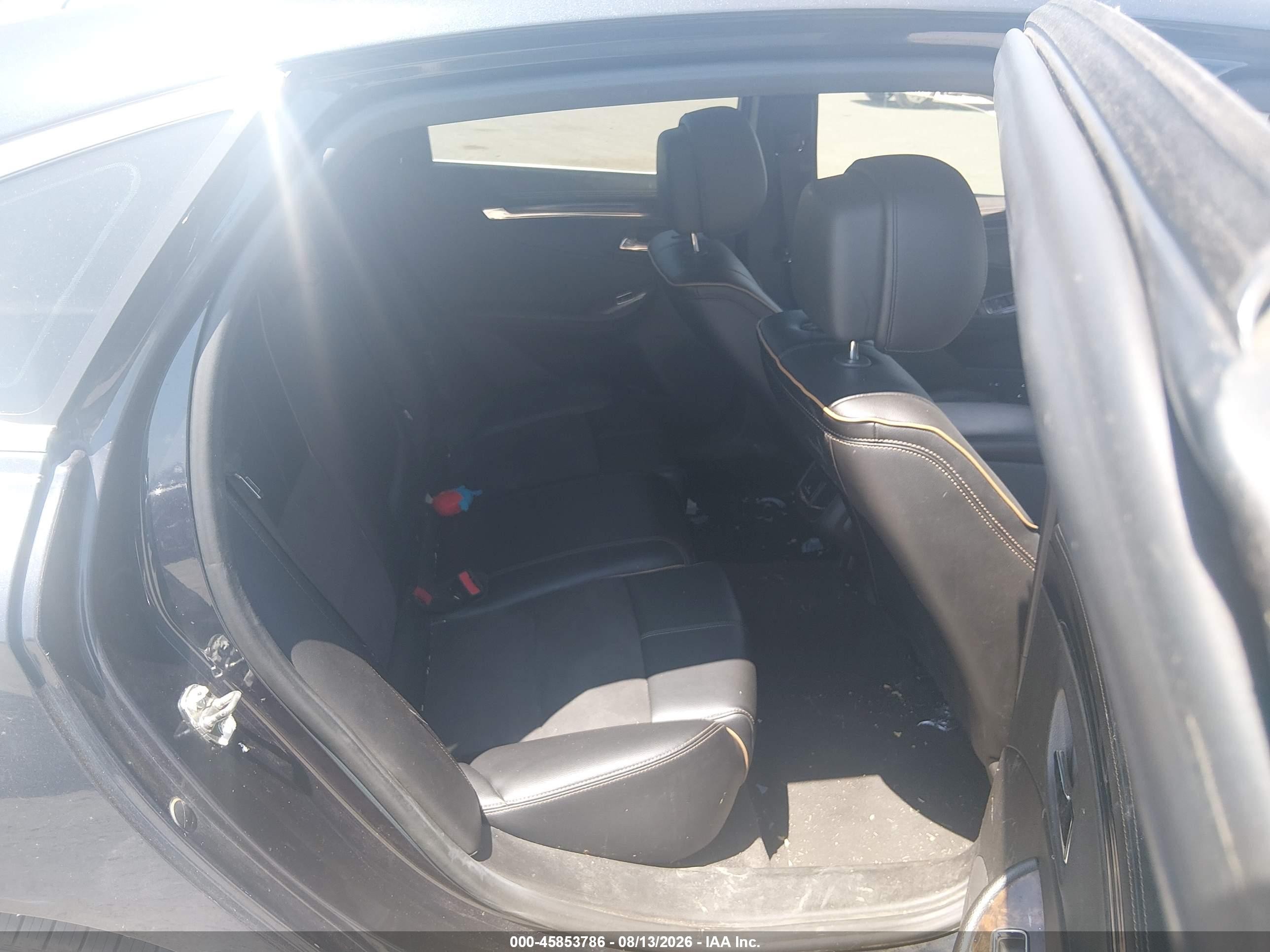 2014 Chevrolet Impala 1lt Dark Blue vin: 2G1115SL0E9116133