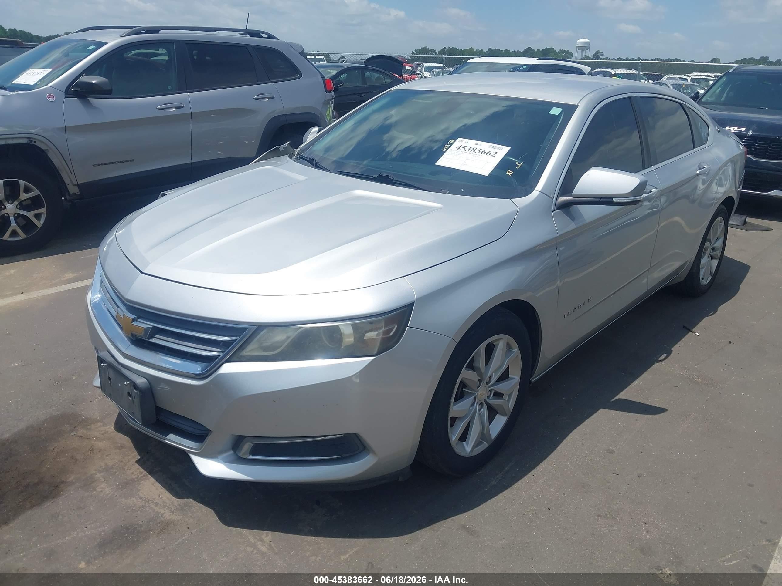 2014 Chevrolet Impala 1lt Silver vin: 2G1115SL0E9181029