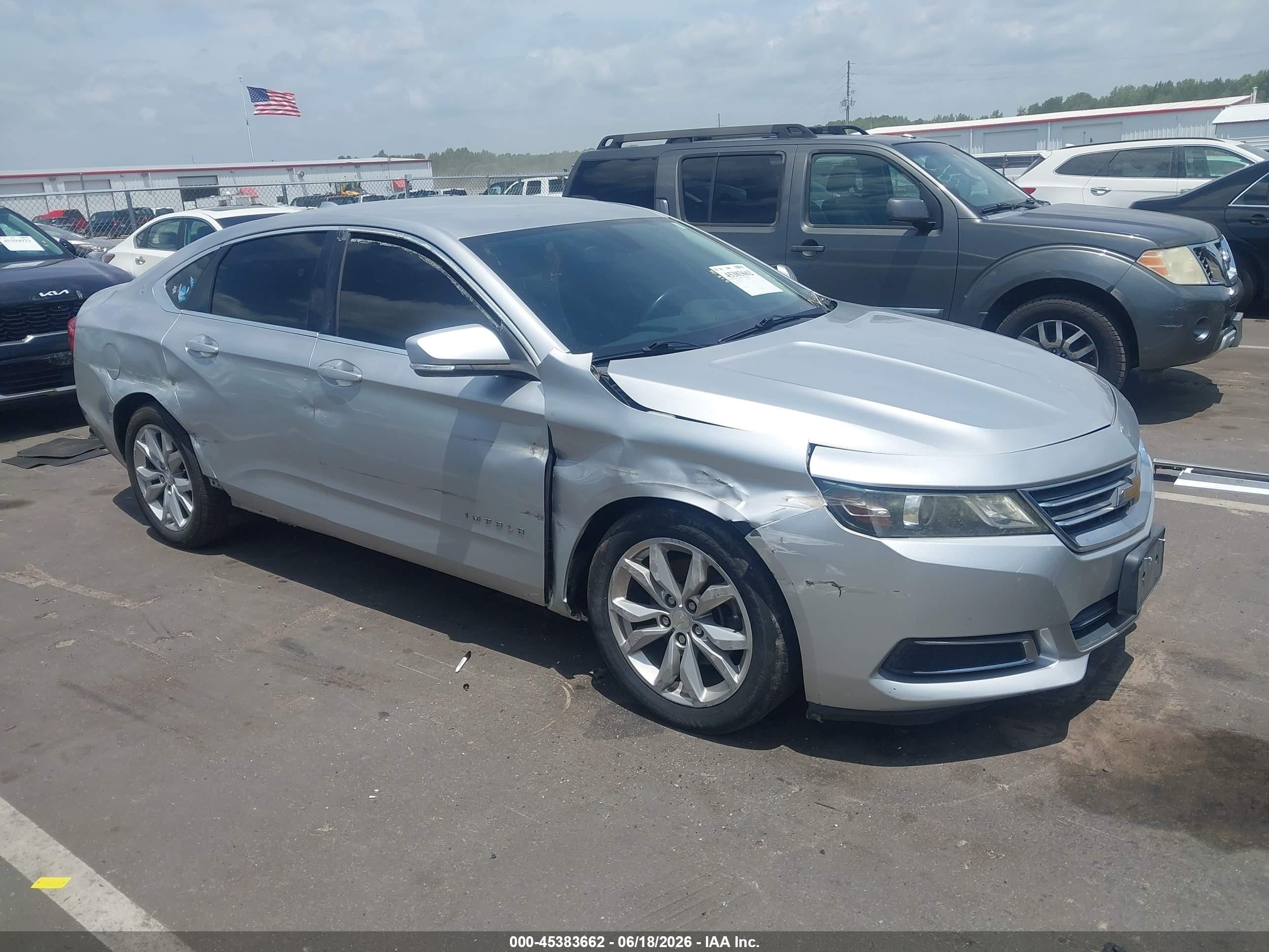 2014 Chevrolet Impala 1lt Silver vin: 2G1115SL0E9181029