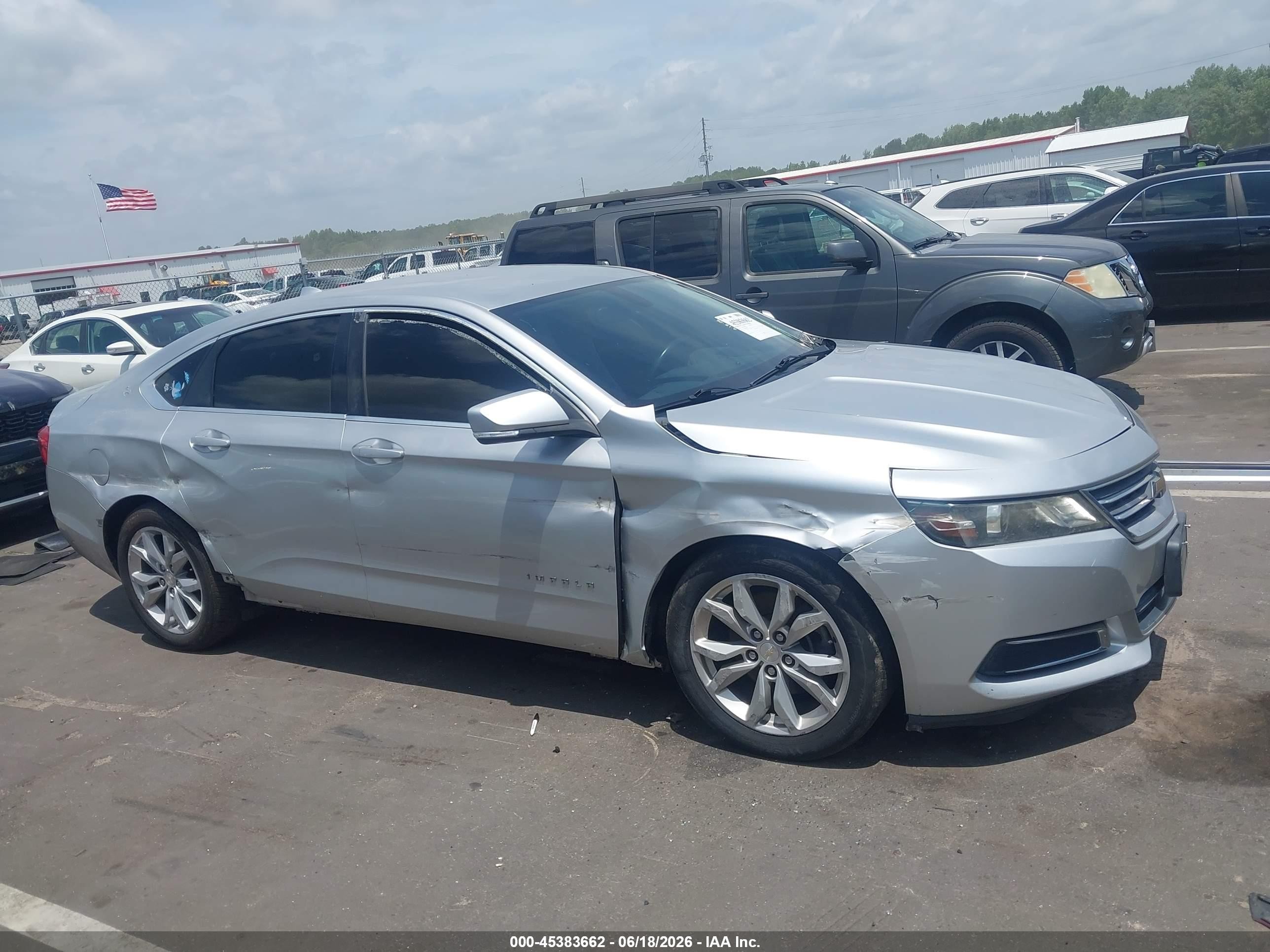 2014 Chevrolet Impala 1lt Silver vin: 2G1115SL0E9181029