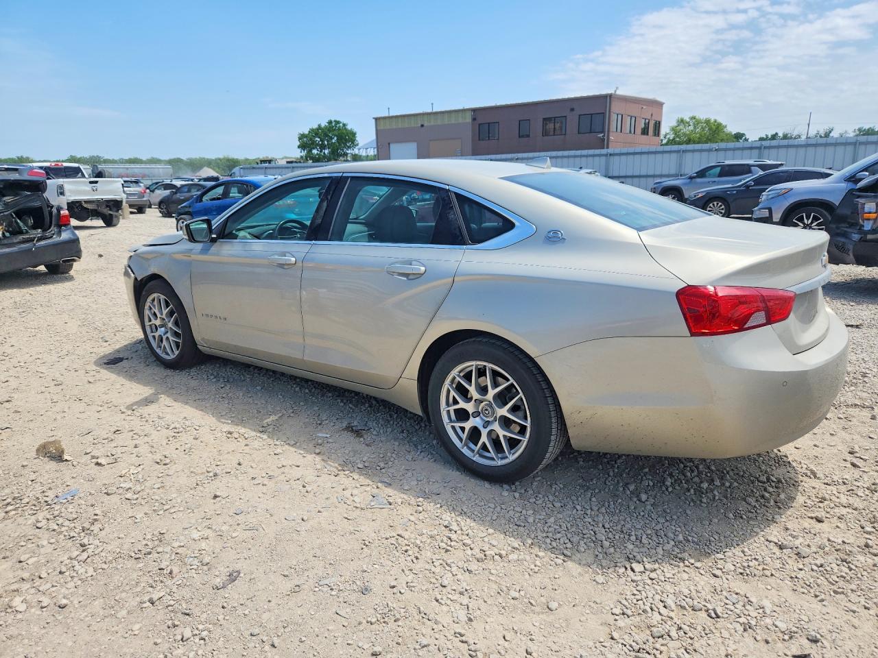 2014 Chevrolet Impala Lt Beige vin: 2G1115SL0E9208374