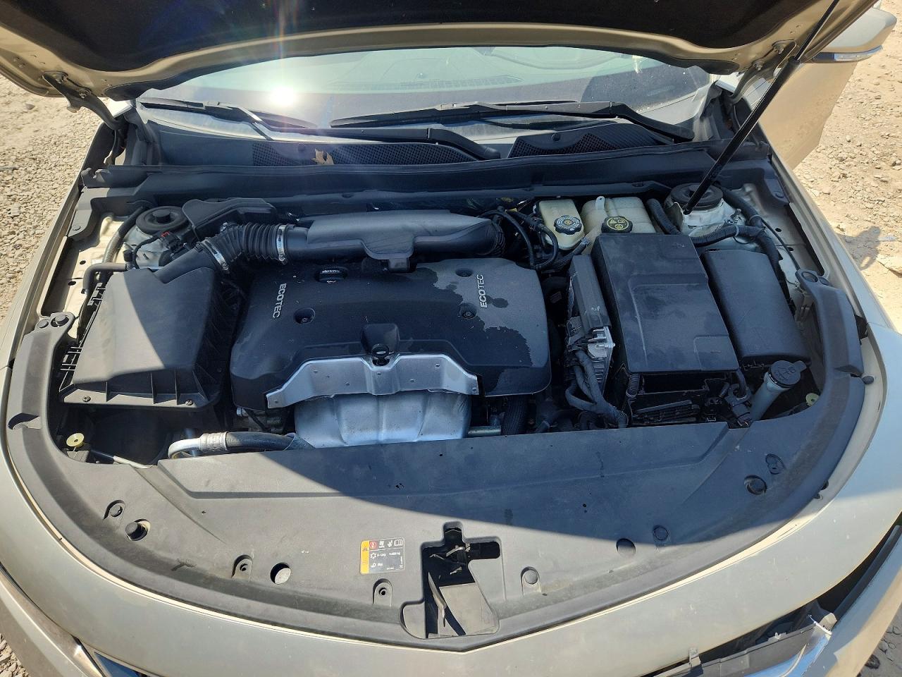 2014 Chevrolet Impala Lt Beige vin: 2G1115SL0E9208374