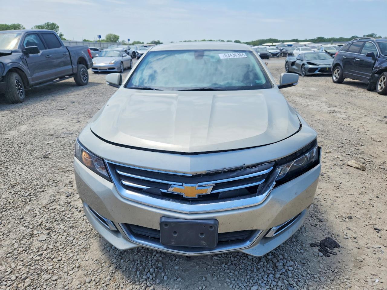 2014 Chevrolet Impala Lt Beige vin: 2G1115SL0E9208374