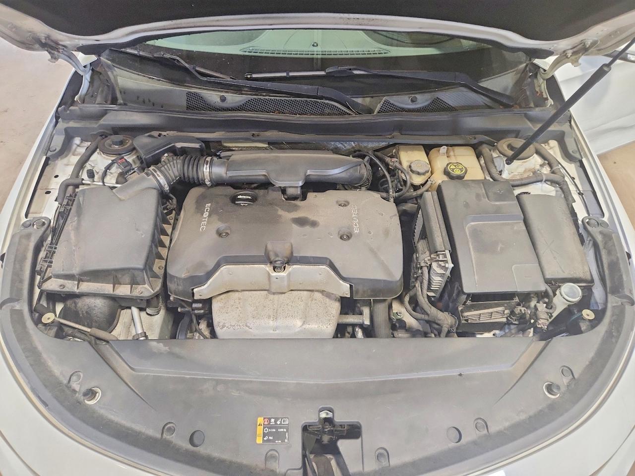 2014 Chevrolet Impala Lt White vin: 2G1115SL0E9219164