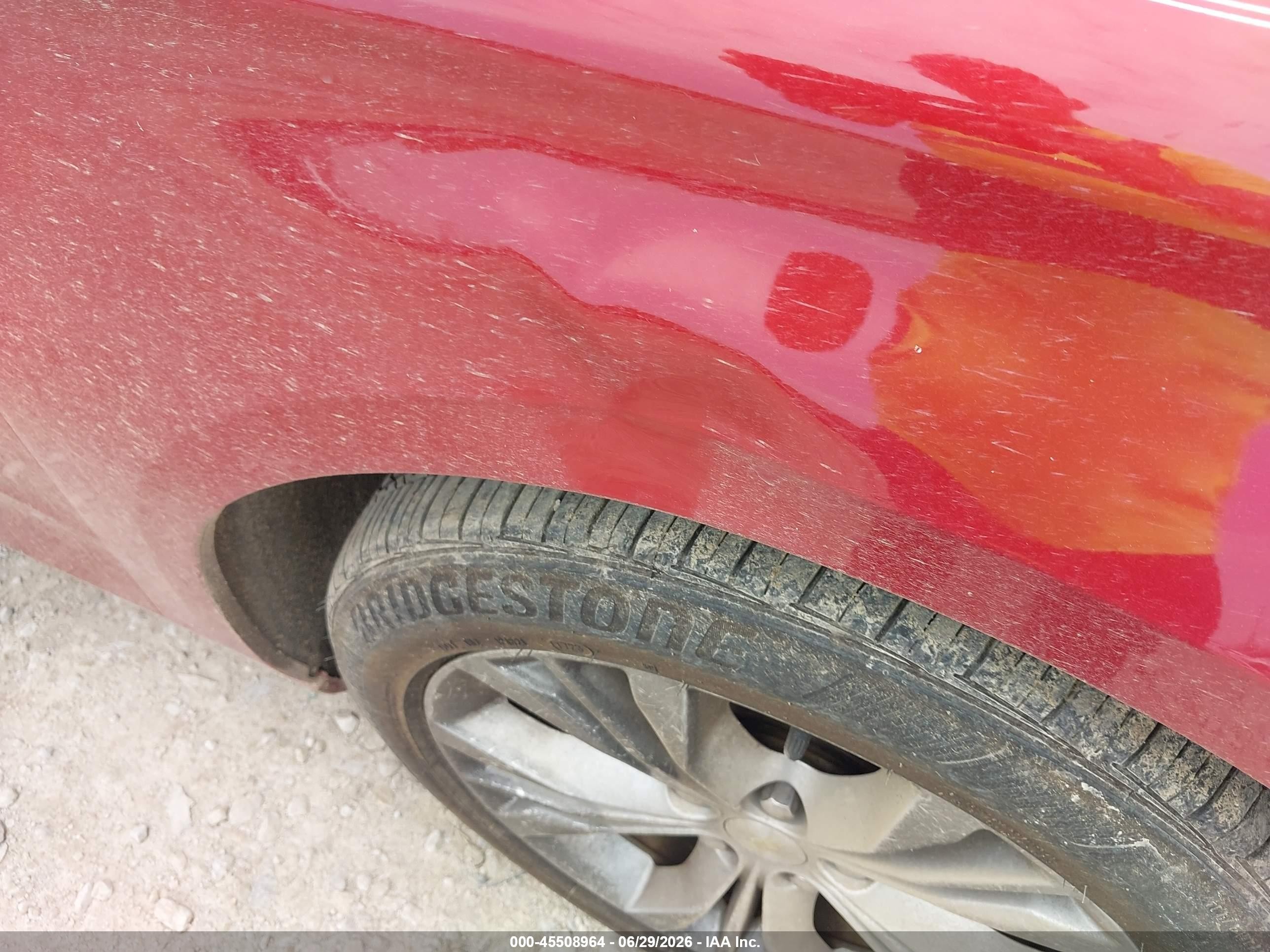 2014 Chevrolet Impala 1lt Red vin: 2G1115SL0E9229290
