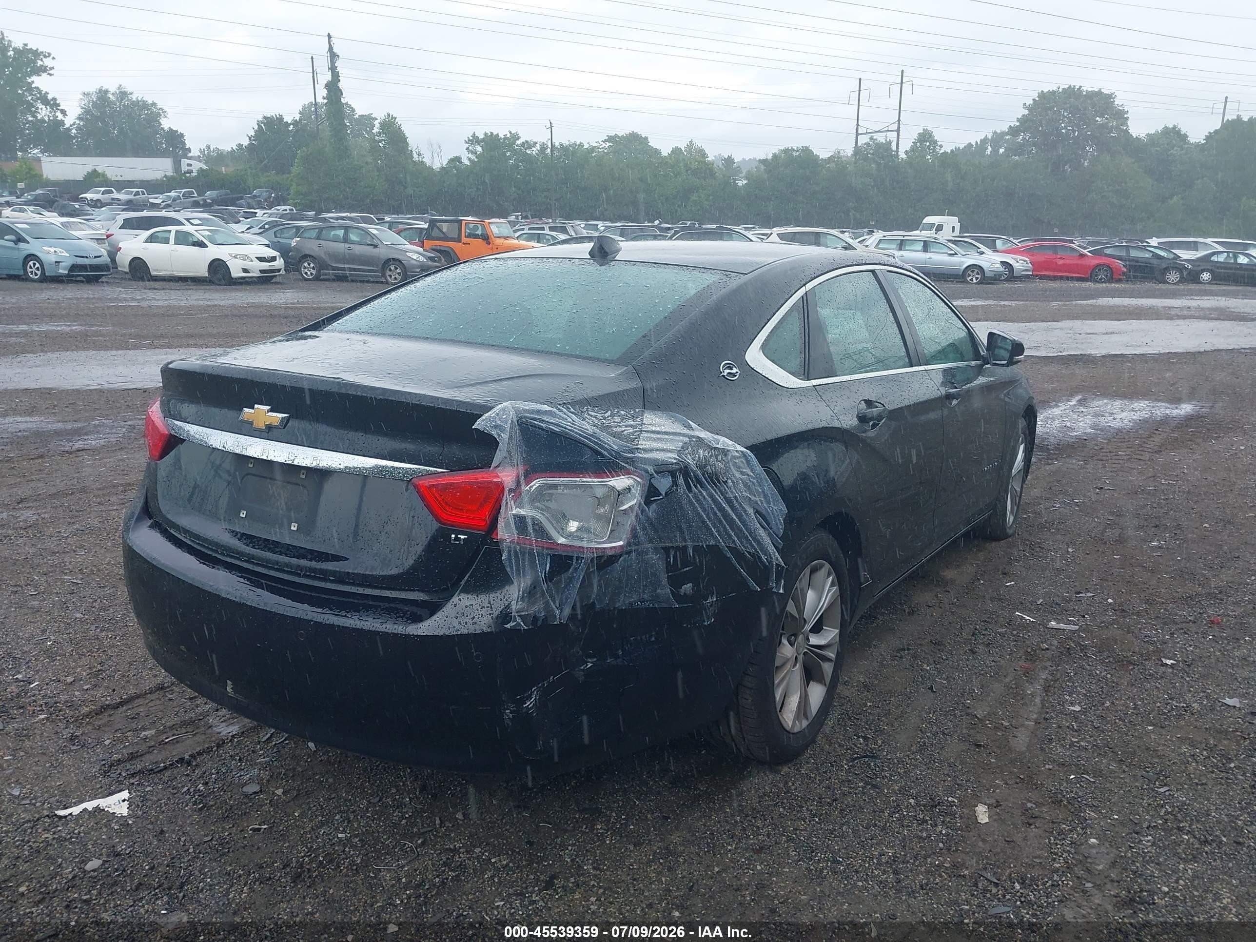 2014 Chevrolet Impala 1lt Black vin: 2G1115SL0E9238216