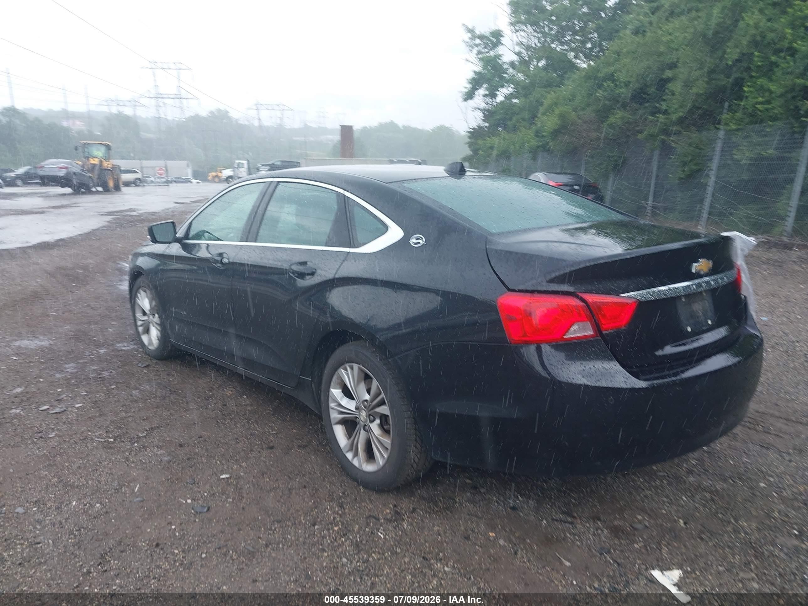 2014 Chevrolet Impala 1lt Black vin: 2G1115SL0E9238216