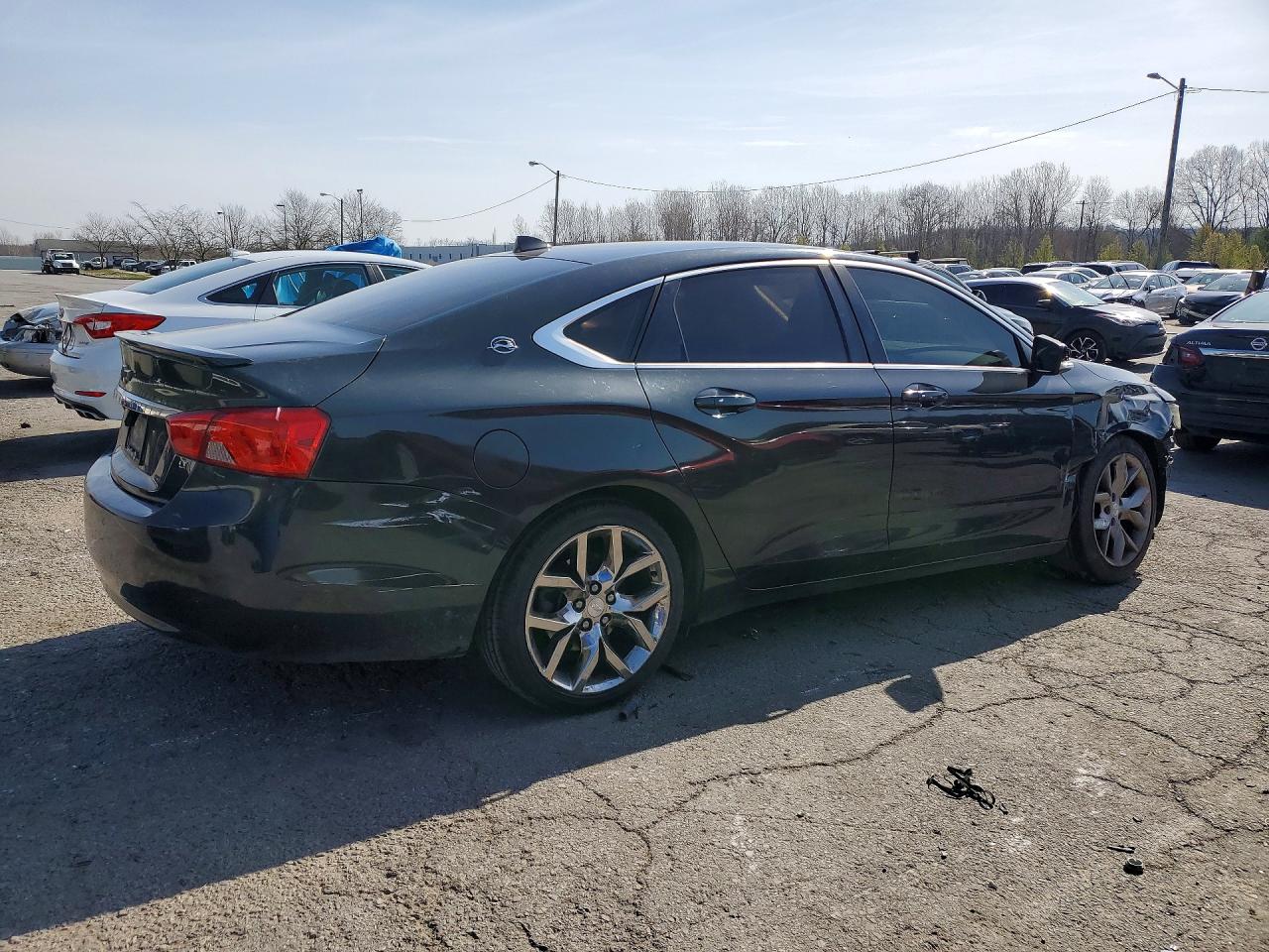 2014 Chevrolet Impala Lt Black vin: 2G1115SL0E9277596