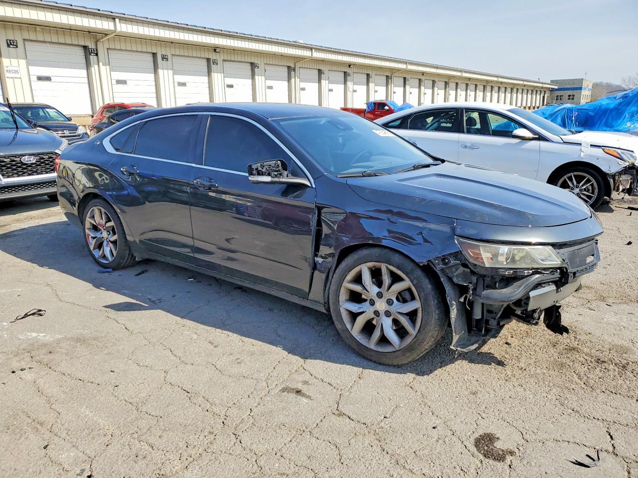 2014 Chevrolet Impala Lt Black vin: 2G1115SL0E9277596