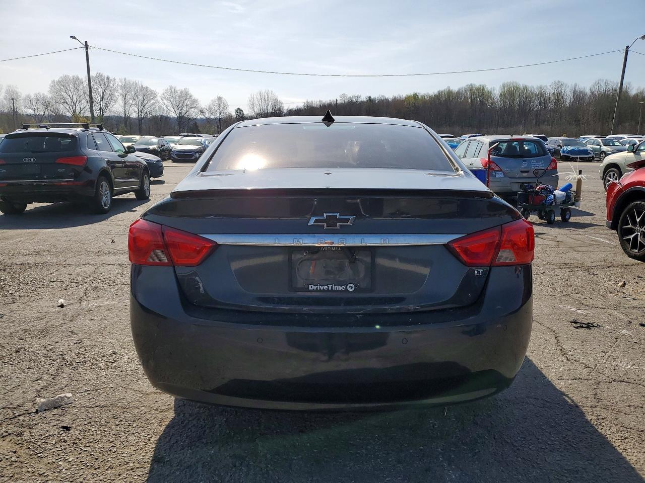 2014 Chevrolet Impala Lt Black vin: 2G1115SL0E9277596