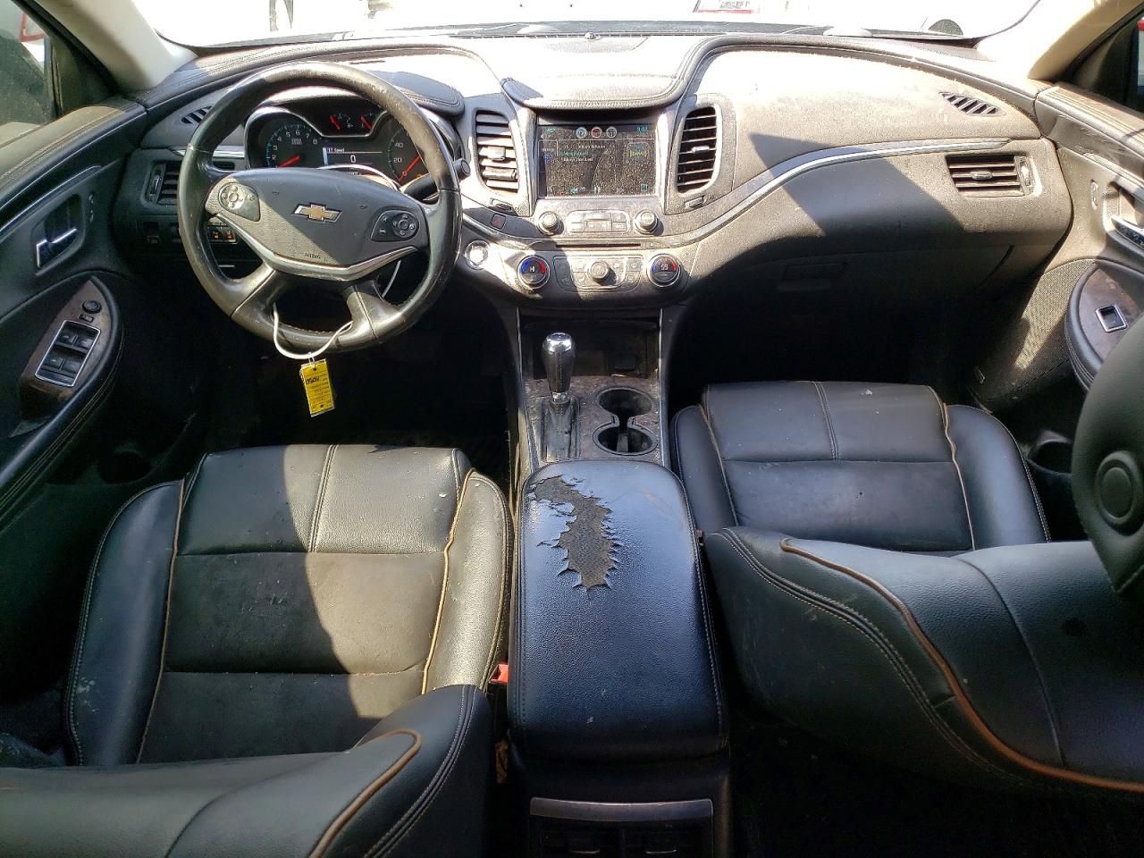2014 Chevrolet Impala Lt Black vin: 2G1115SL0E9277596