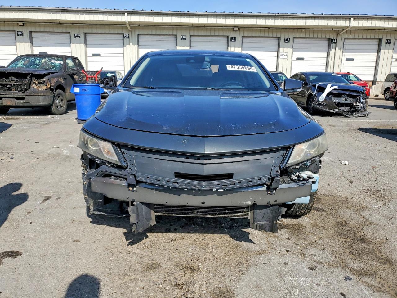 2014 Chevrolet Impala Lt Black vin: 2G1115SL0E9277596
