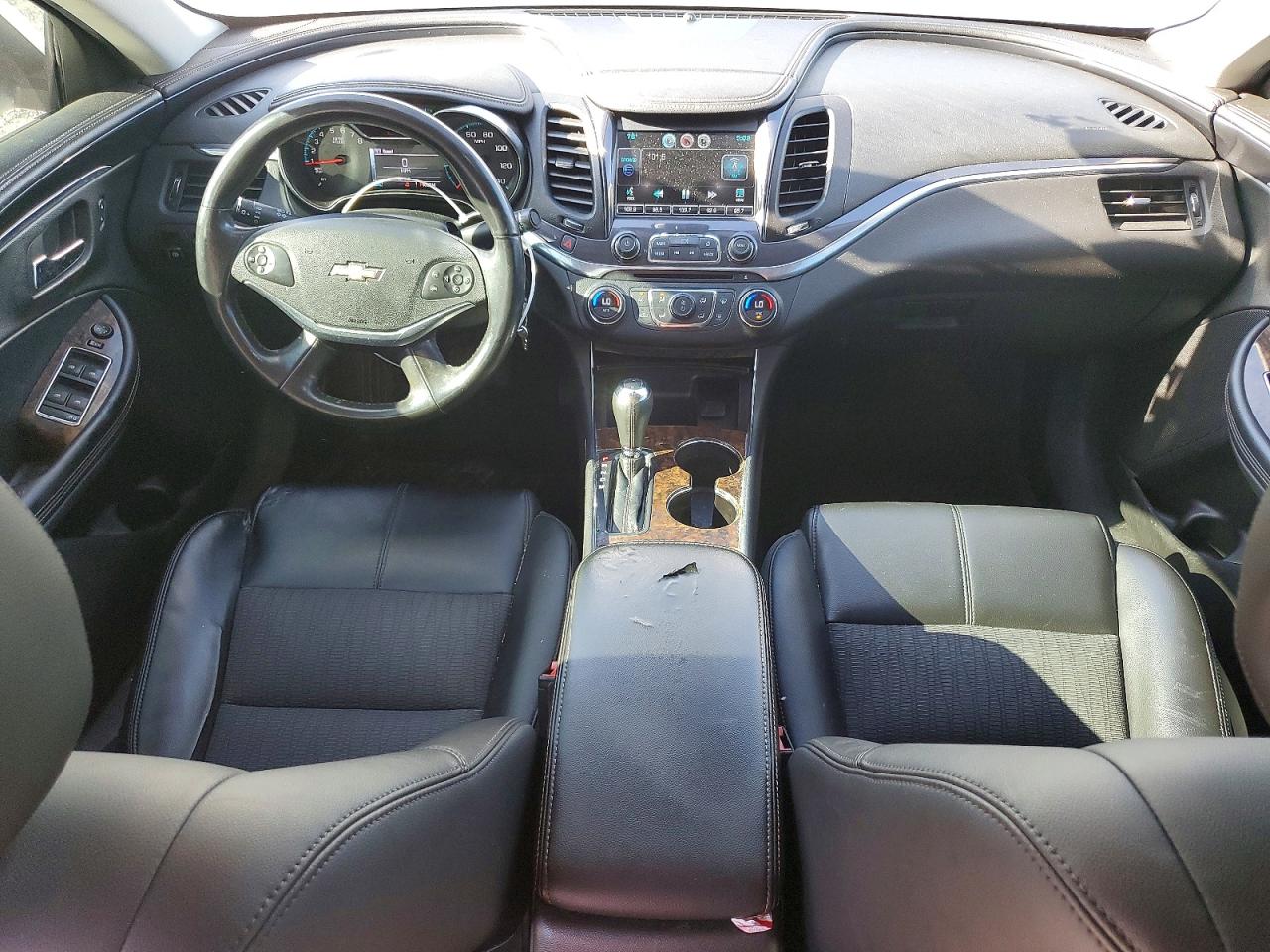 2015 Chevrolet Impala Lt White vin: 2G1115SL0F9102623