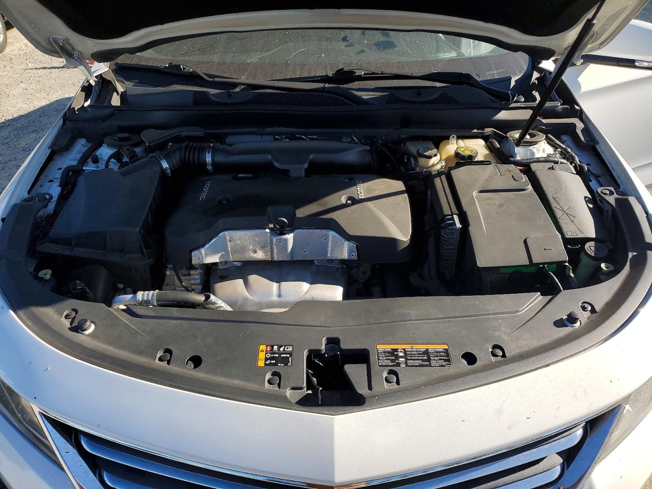 2015 Chevrolet Impala Lt White vin: 2G1115SL0F9102623