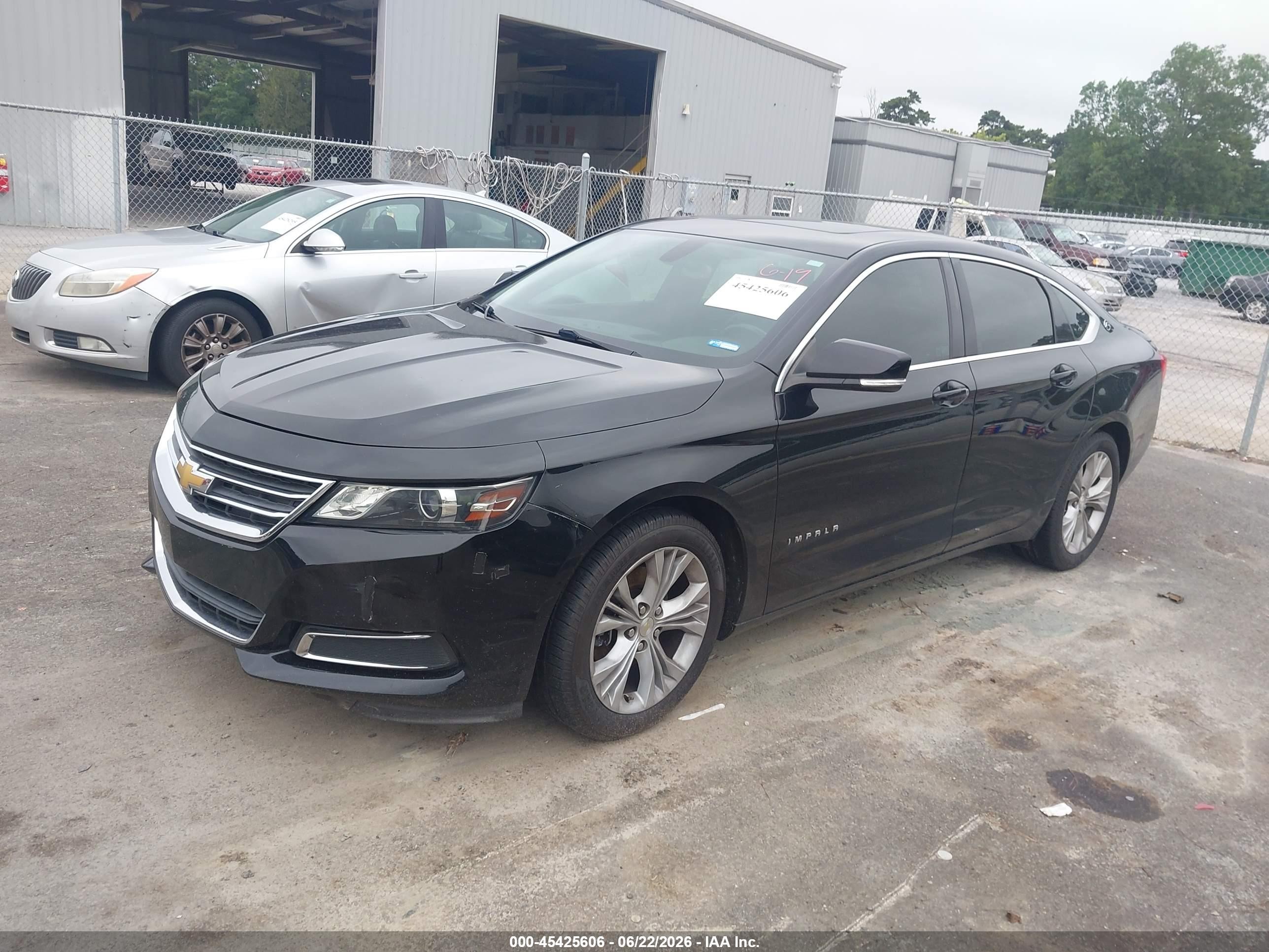 2015 Chevrolet Impala 1lt Черный vin: 2G1115SL0F9167634