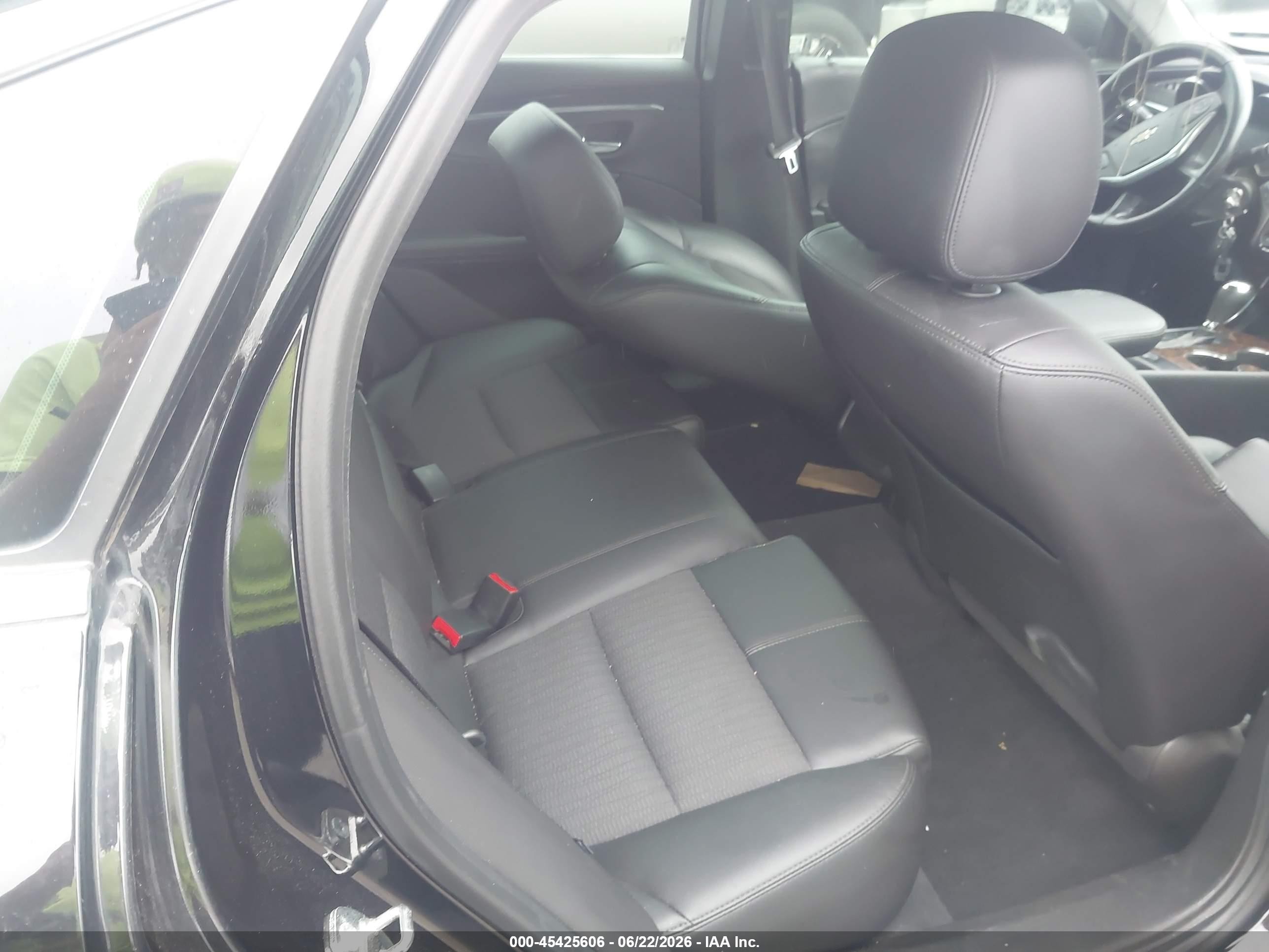 2015 Chevrolet Impala 1lt Черный vin: 2G1115SL0F9167634