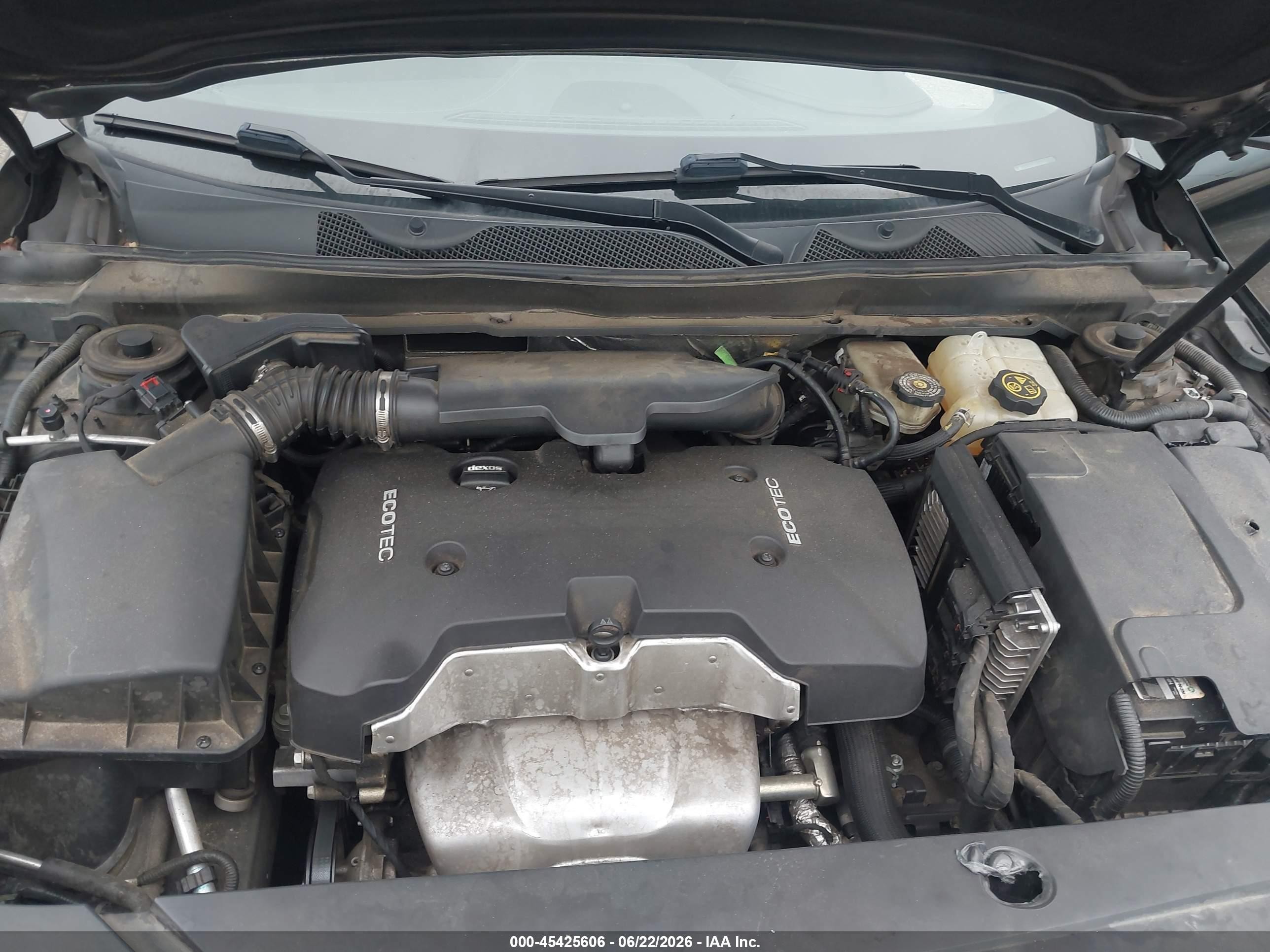 2015 Chevrolet Impala 1lt Черный vin: 2G1115SL0F9167634
