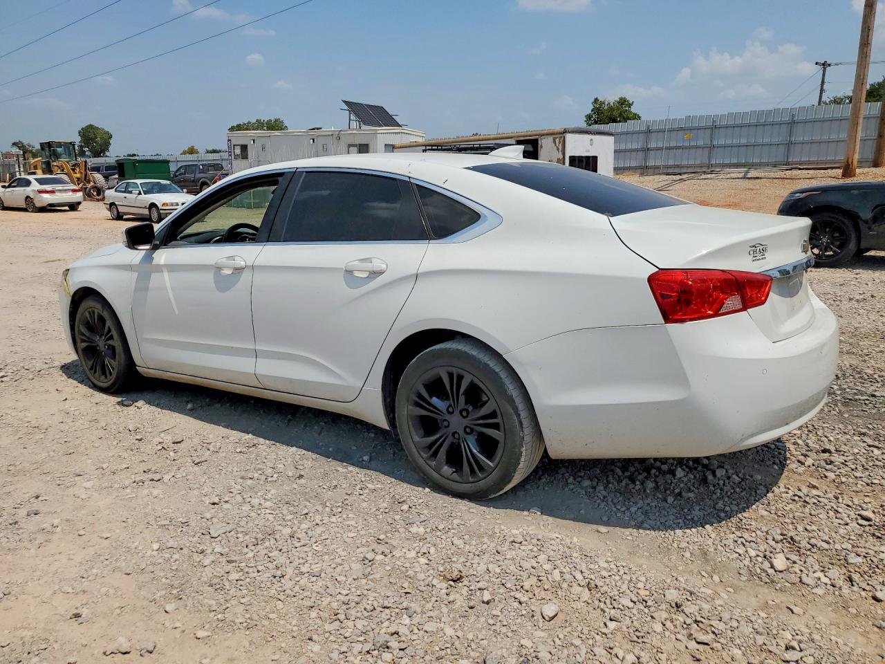 2015 Chevrolet Impala Lt Белый vin: 2G1115SL0F9203760