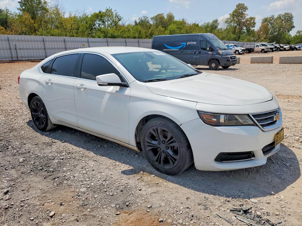2015 Chevrolet Impala Lt Белый vin: 2G1115SL0F9203760