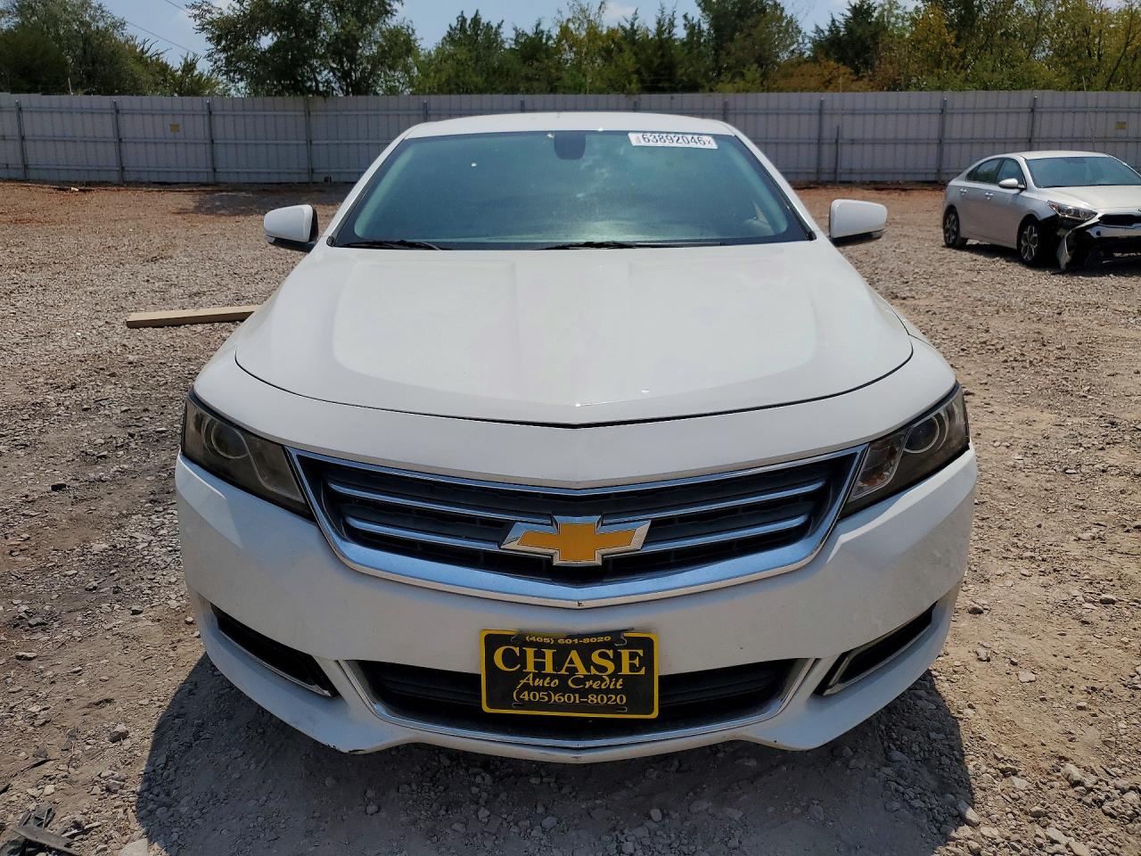 2015 Chevrolet Impala Lt Белый vin: 2G1115SL0F9203760