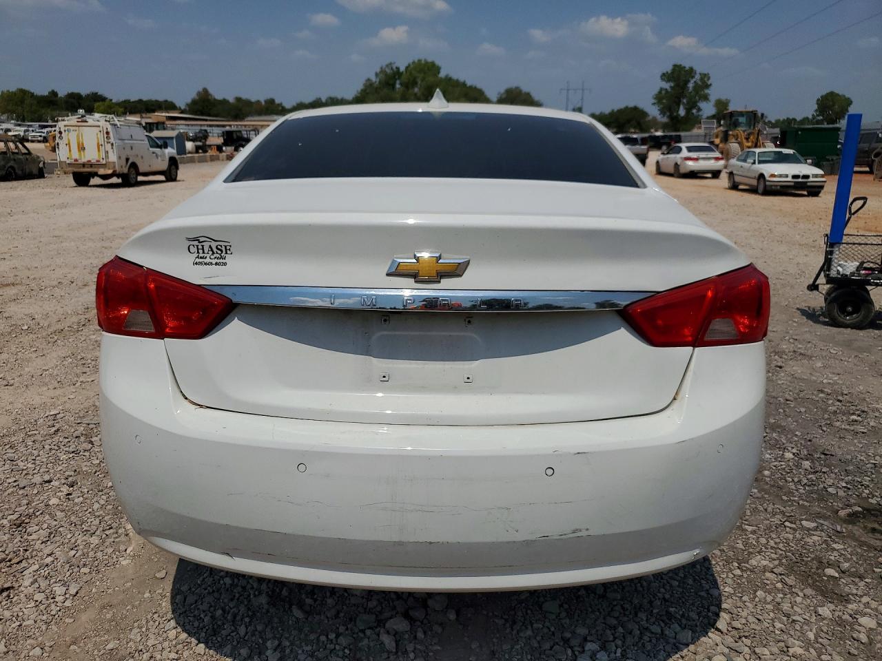 2015 Chevrolet Impala Lt Белый vin: 2G1115SL0F9203760