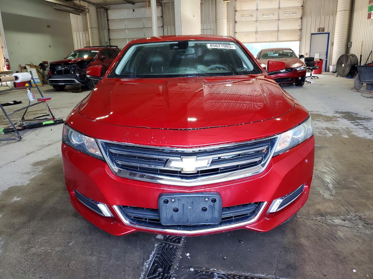 2014 Chevrolet Impala Lt Красный vin: 2G1115SL1E9158164
