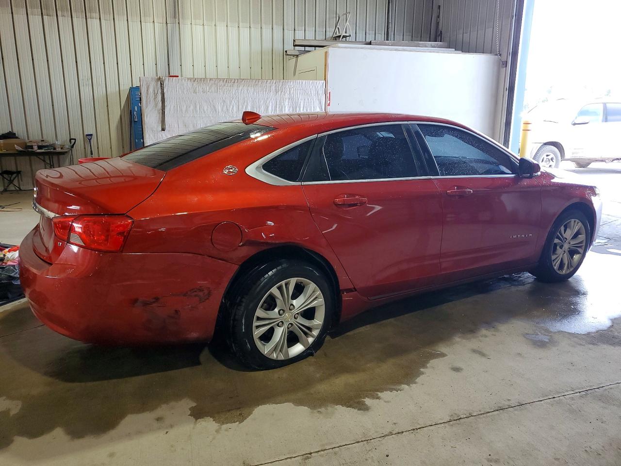 2014 Chevrolet Impala Lt Красный vin: 2G1115SL1E9158164