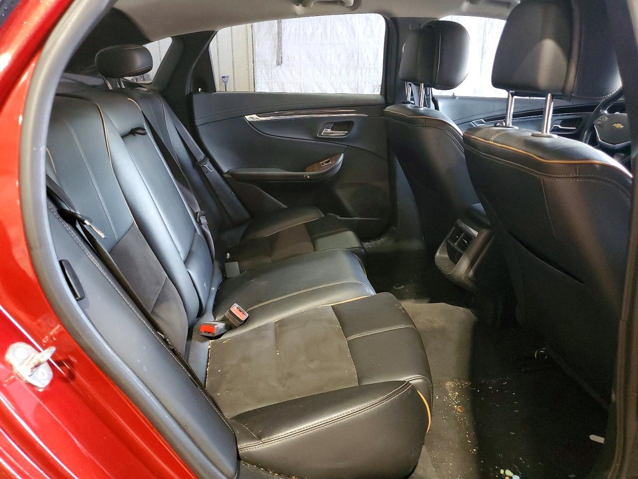 2014 Chevrolet Impala Lt Красный vin: 2G1115SL1E9158164