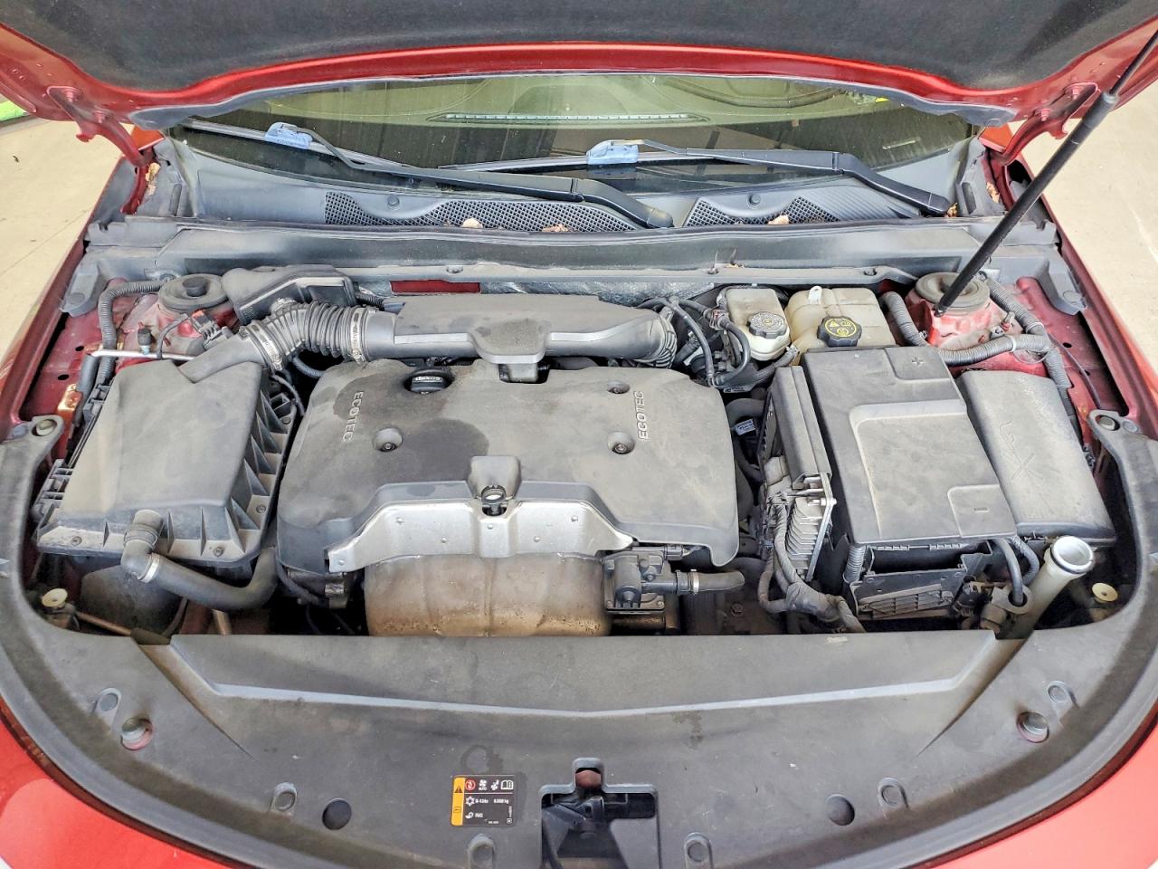 2014 Chevrolet Impala Lt Красный vin: 2G1115SL1E9158164