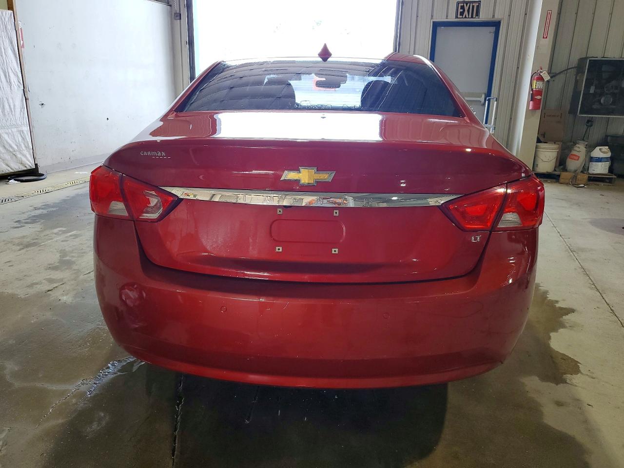 2014 Chevrolet Impala Lt Красный vin: 2G1115SL1E9158164