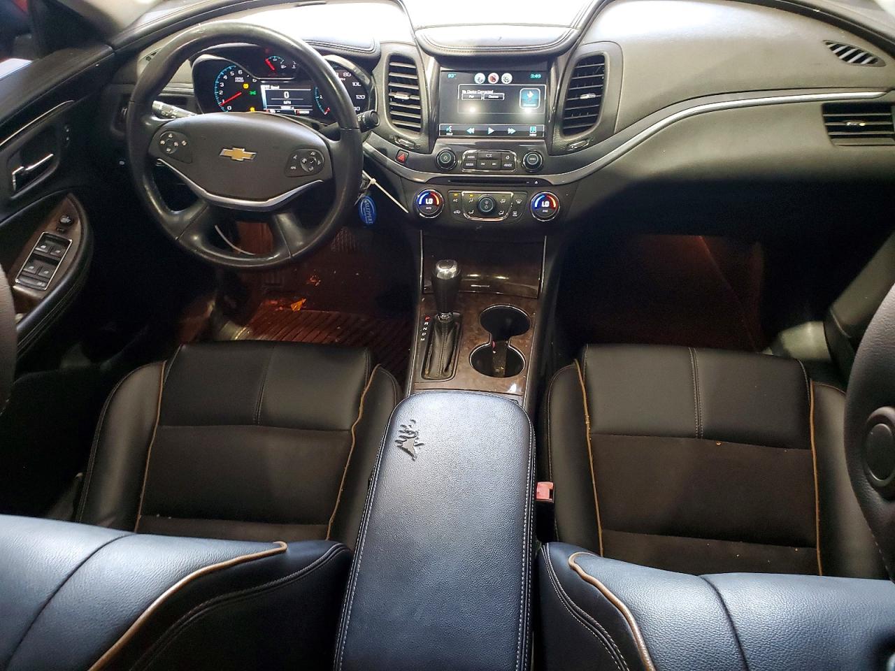 2014 Chevrolet Impala Lt Красный vin: 2G1115SL1E9158164