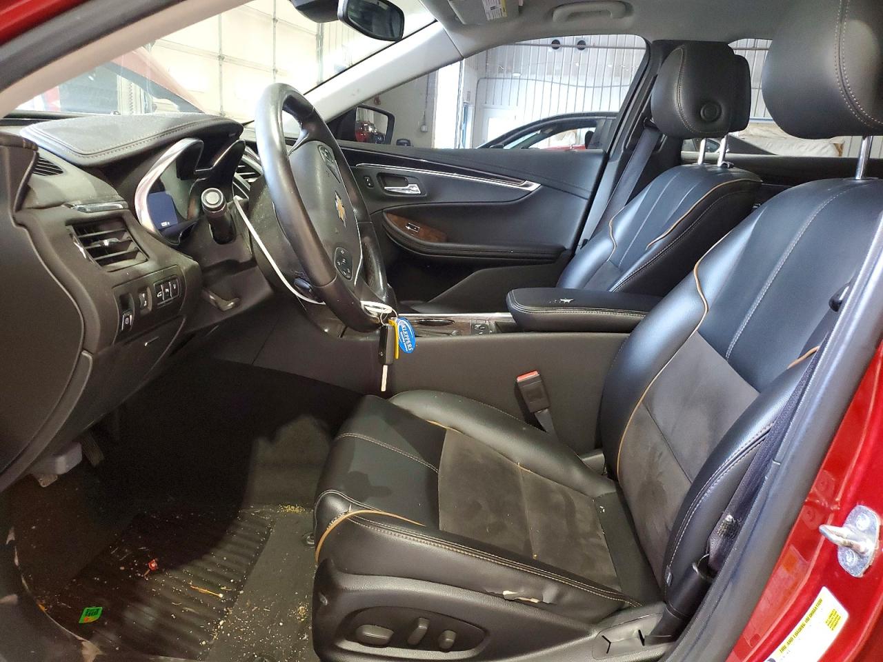 2014 Chevrolet Impala Lt Красный vin: 2G1115SL1E9158164