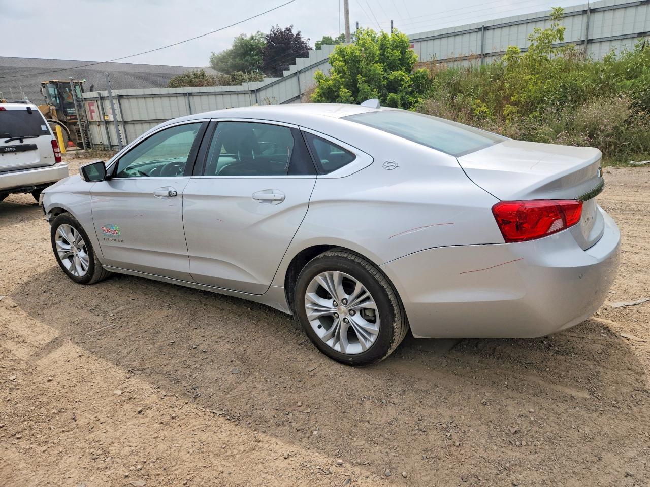 2014 Chevrolet Impala Lt Silver vin: 2G1115SL1E9252996