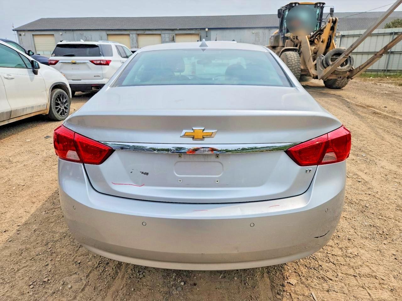 2014 Chevrolet Impala Lt Silver vin: 2G1115SL1E9252996