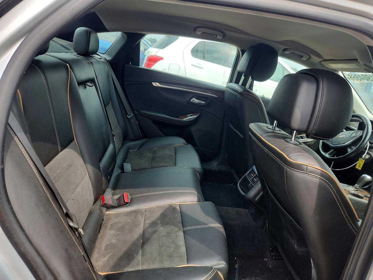 2014 Chevrolet Impala Lt Silver vin: 2G1115SL1E9252996