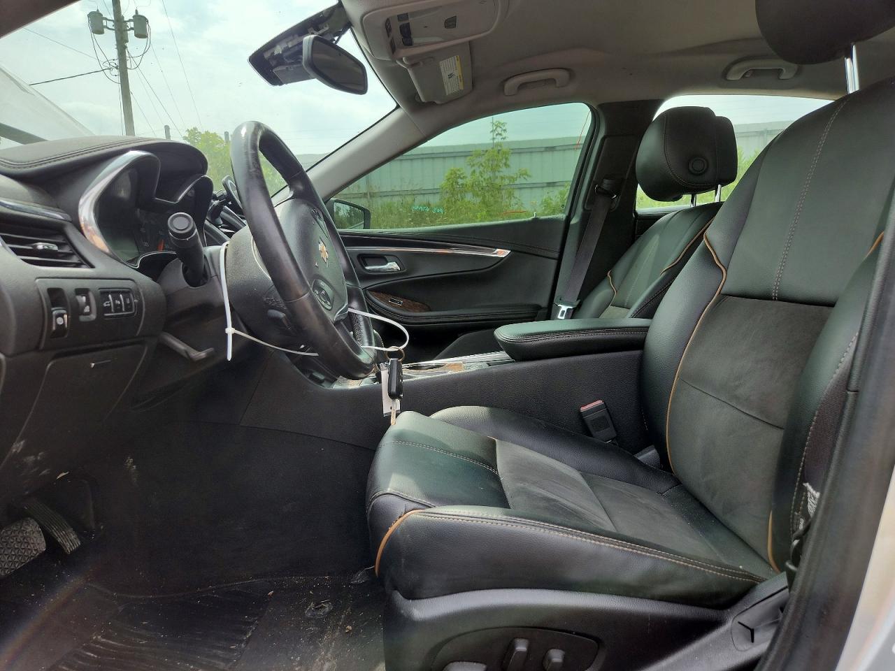 2014 Chevrolet Impala Lt Silver vin: 2G1115SL1E9252996