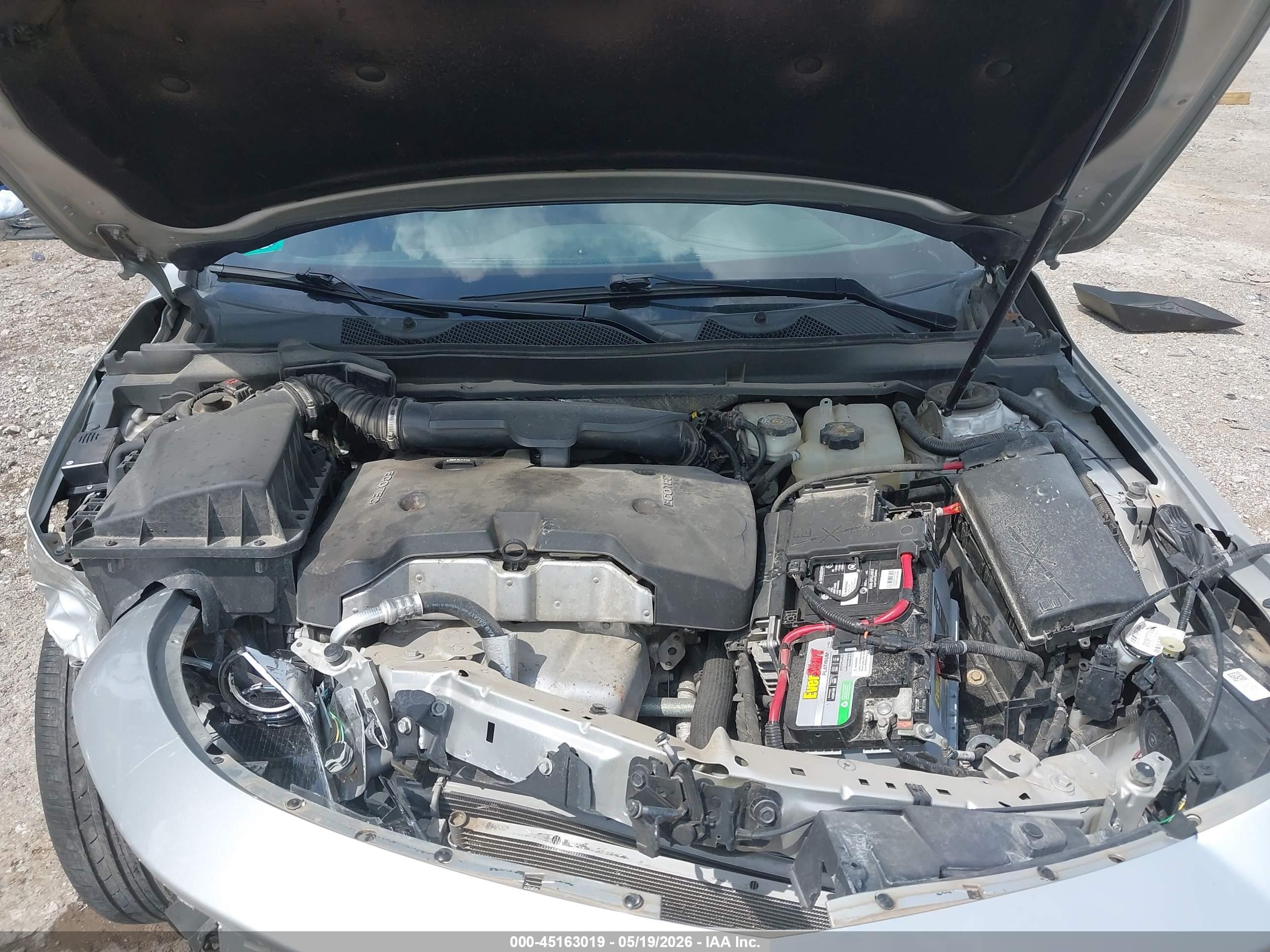 2015 Chevrolet Impala 1lt Silver vin: 2G1115SL1F9148946