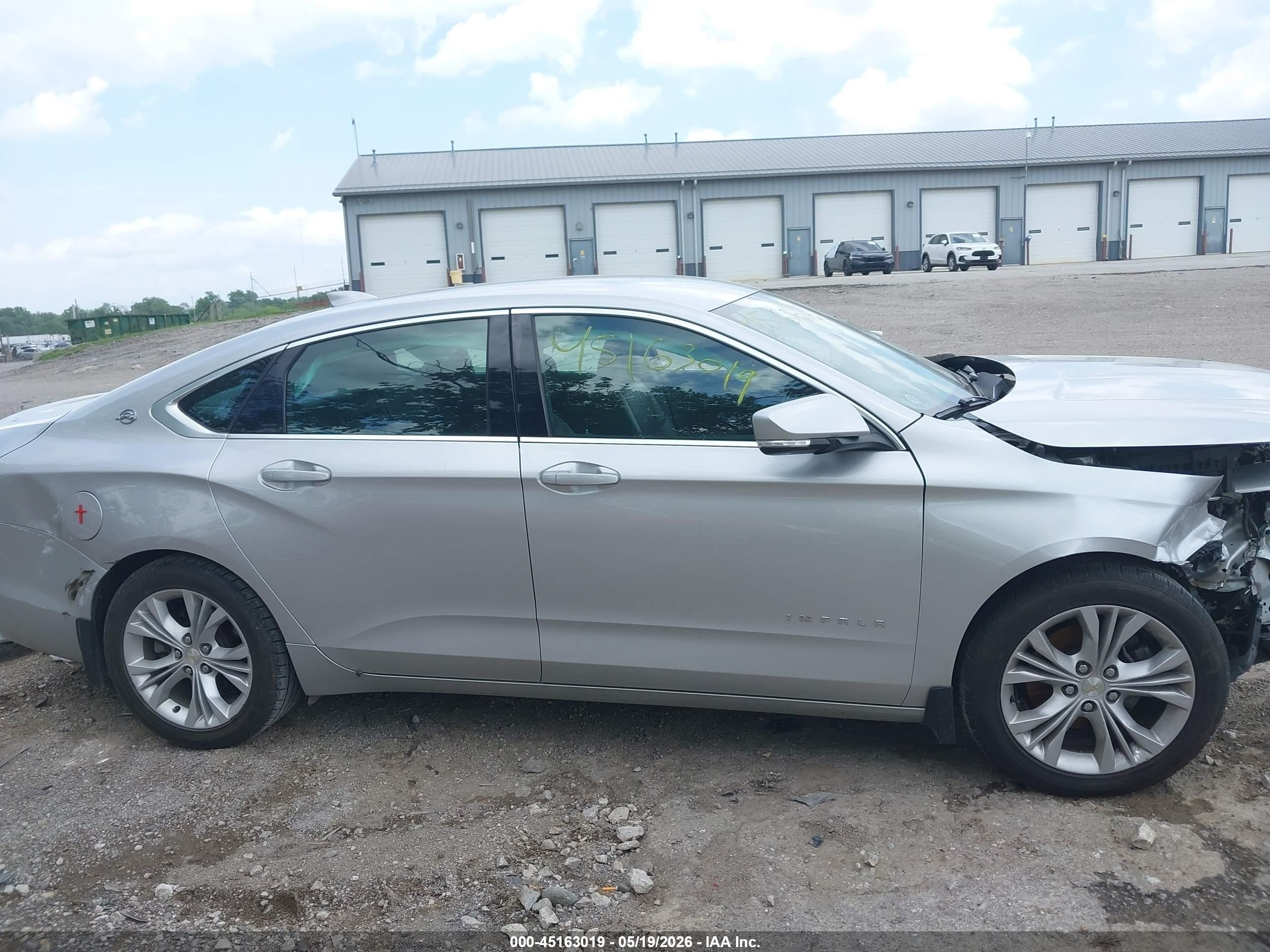 2015 Chevrolet Impala 1lt Silver vin: 2G1115SL1F9148946