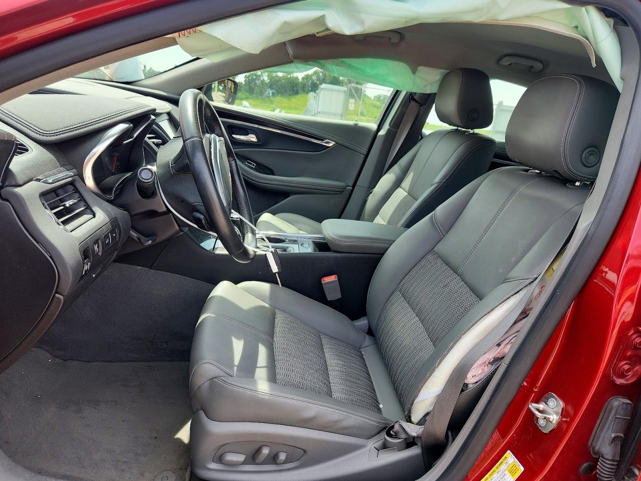 2015 Chevrolet Impala Lt Red vin: 2G1115SL1F9176391
