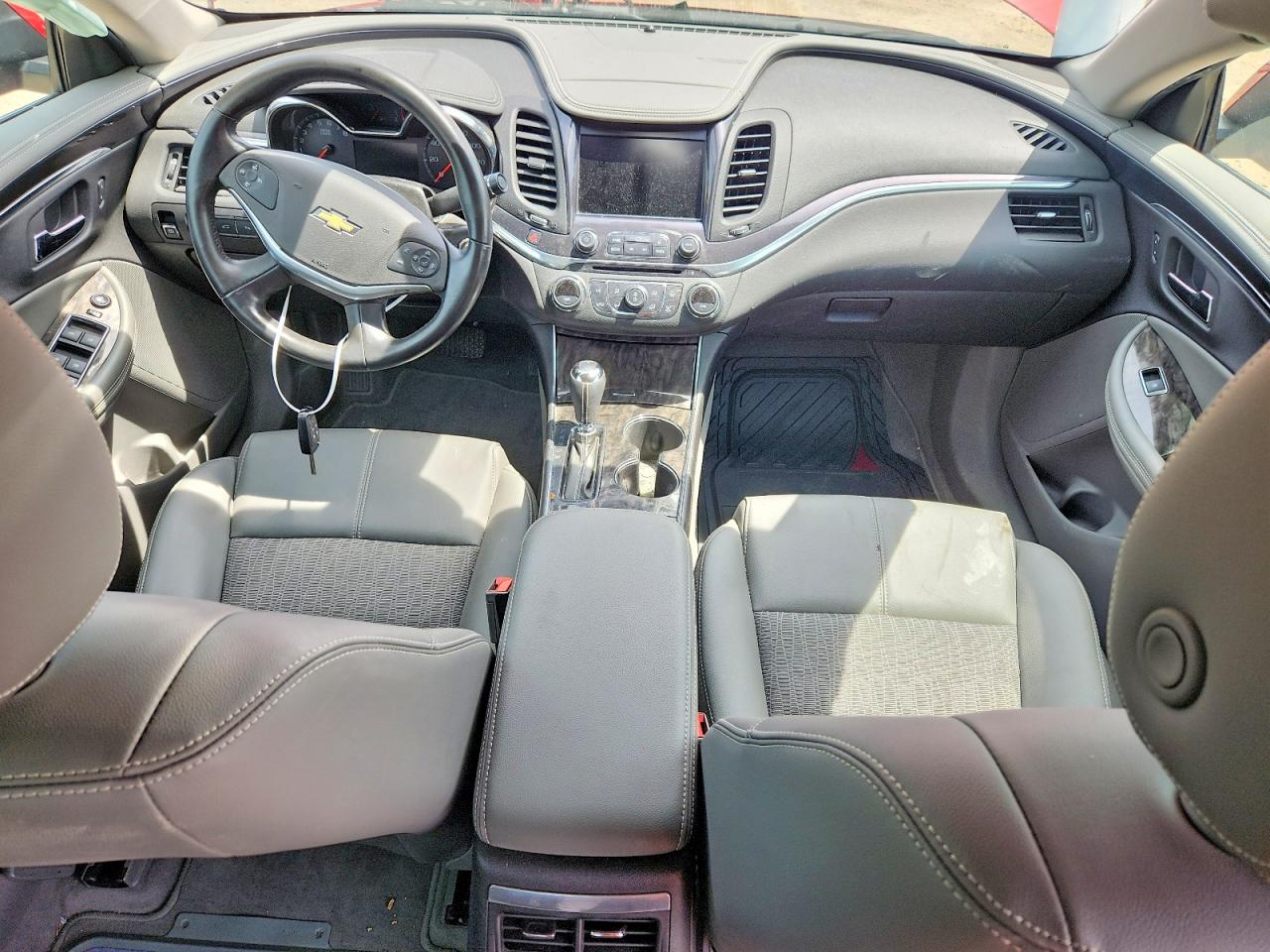 2015 Chevrolet Impala Lt Red vin: 2G1115SL1F9176391